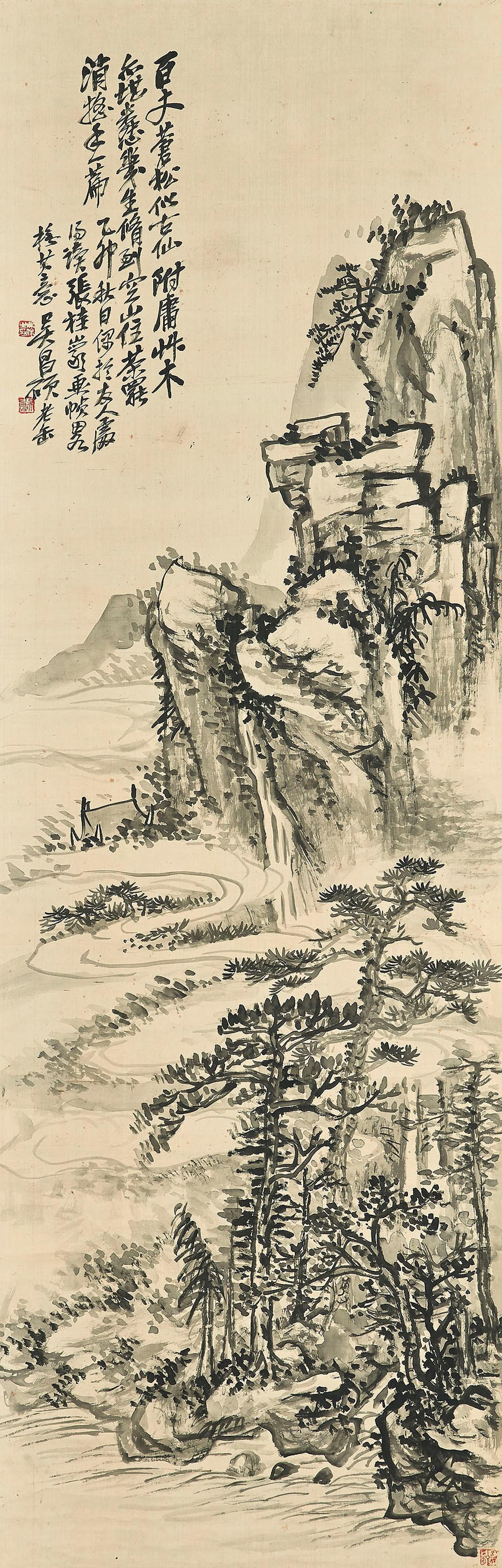 WU CHANGSHUO (1844-1927)