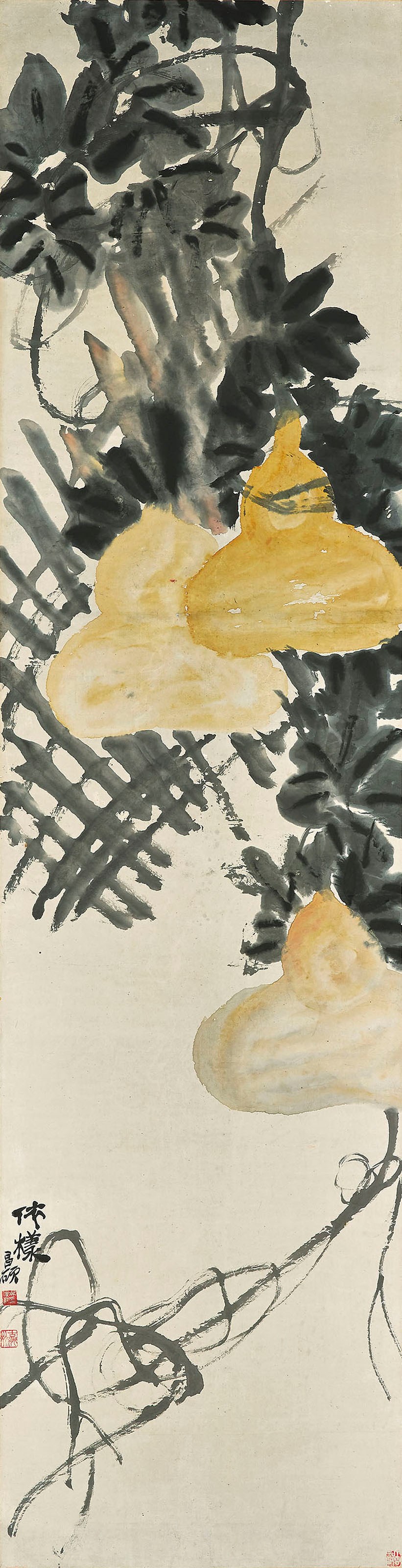 WU CHANGSHUO (1844-1927)