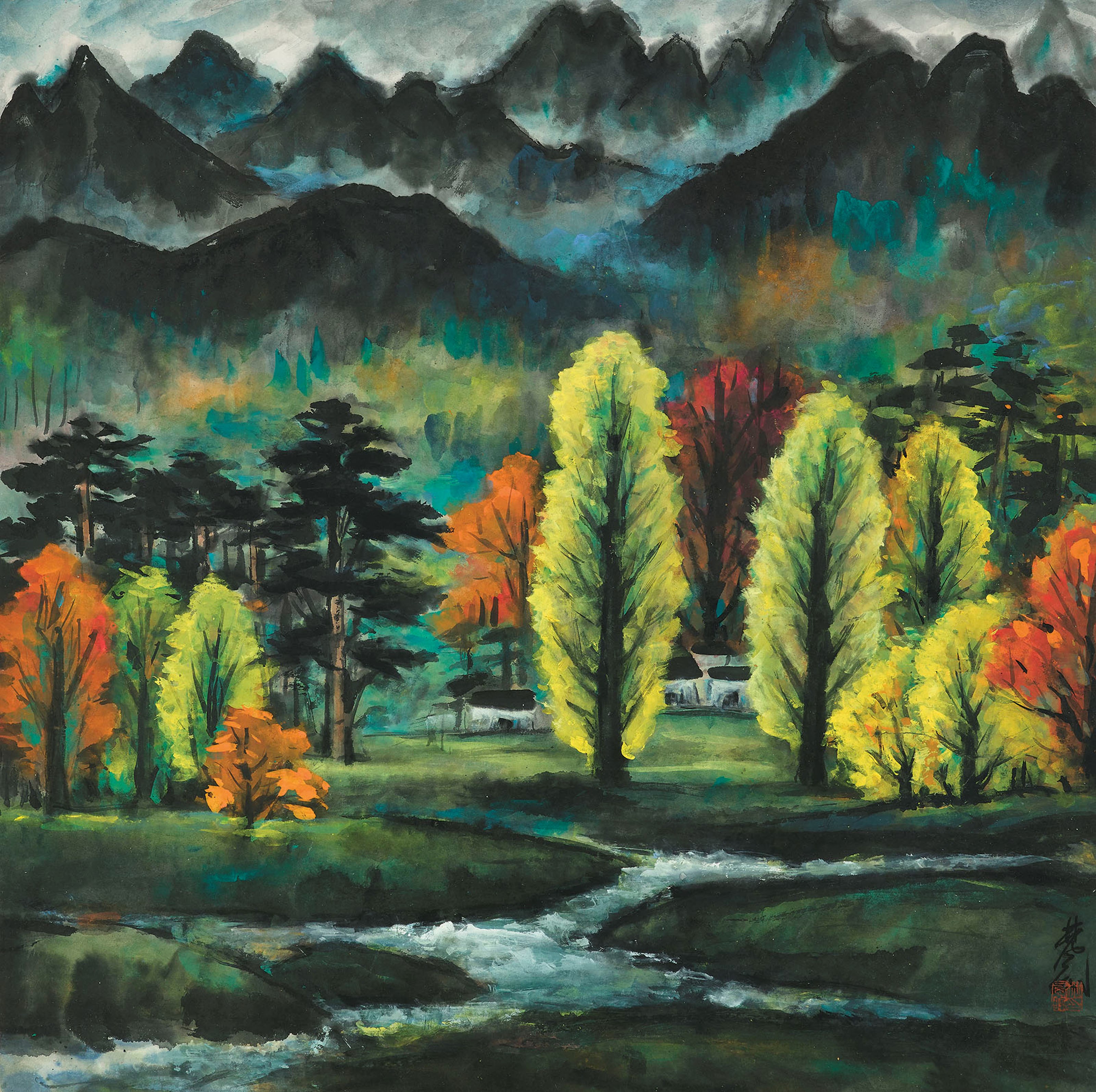 LIN FENGMIAN (1900-1991)