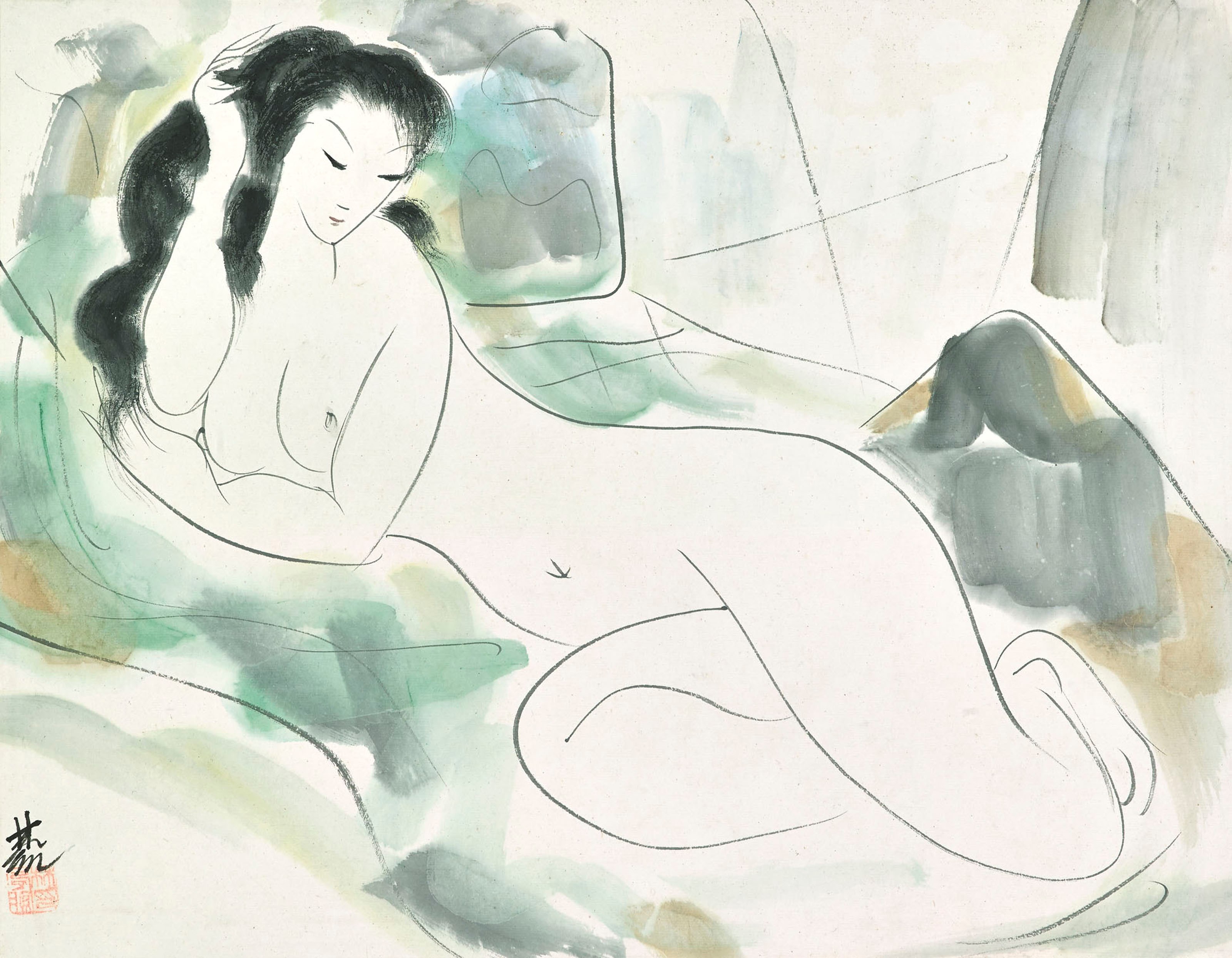 LIN FENGMIAN (1900-1991)