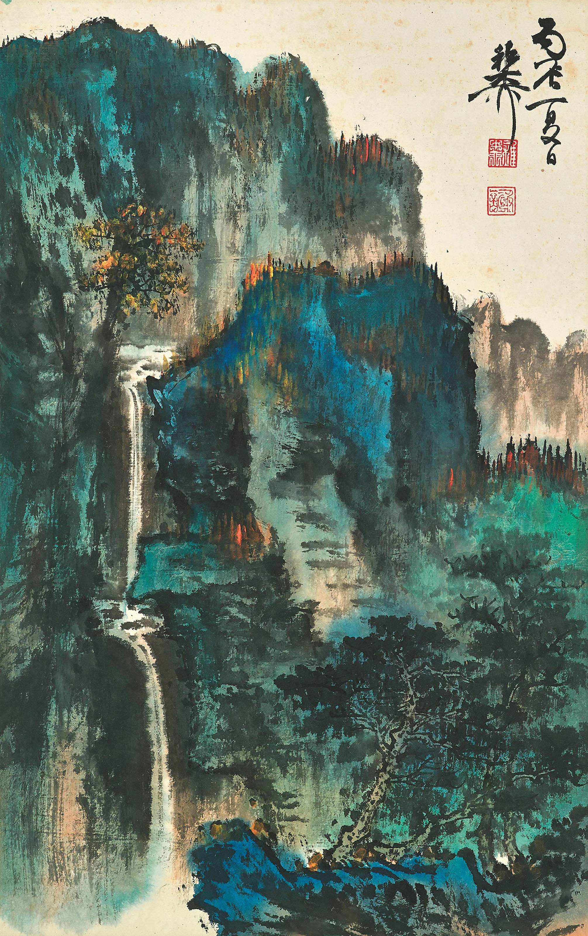 XIE ZHILIU (1910-1997)