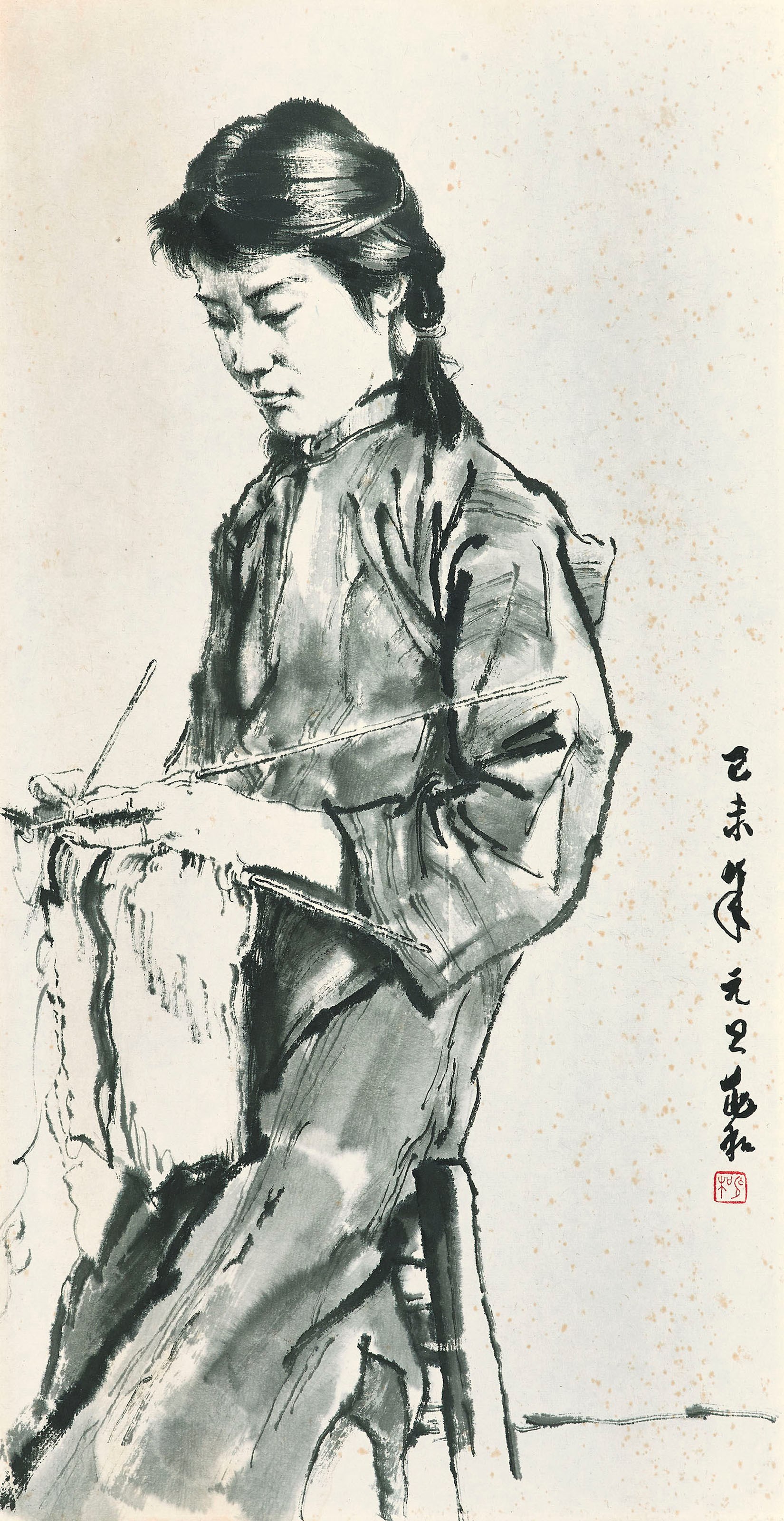JIANG ZHAOHE (1904-1986)