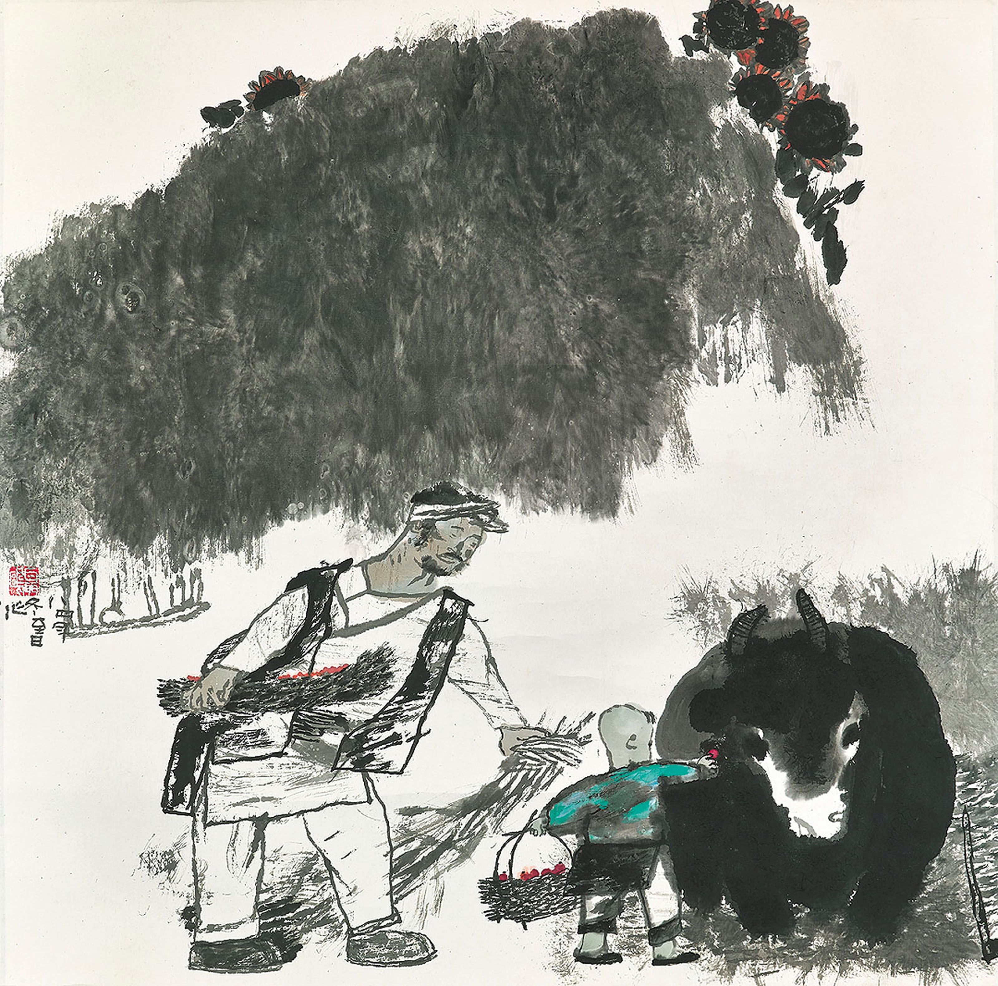 NIE OU (BORN 1945)