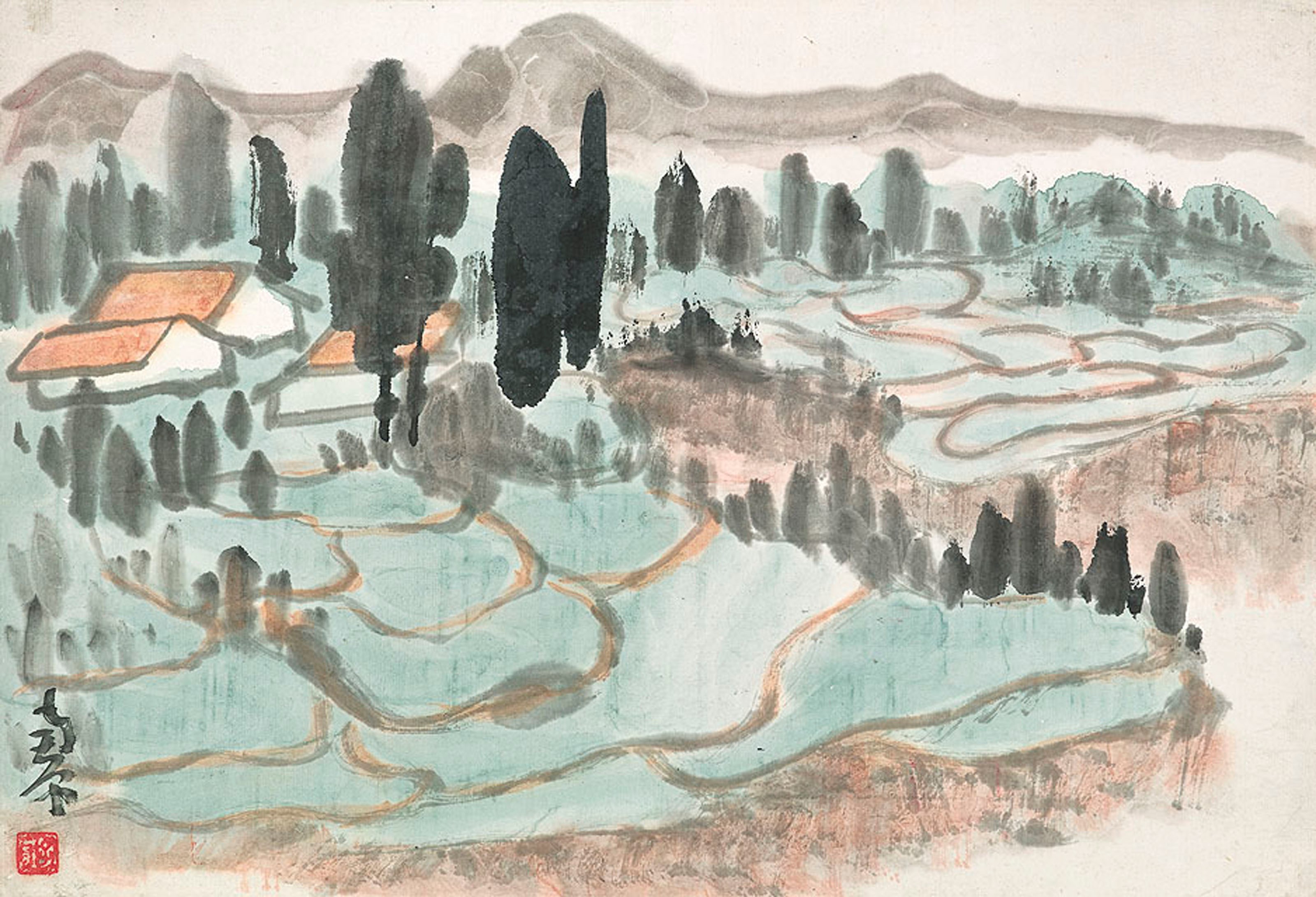 CHEN ZIZHUANG (1913-1976)