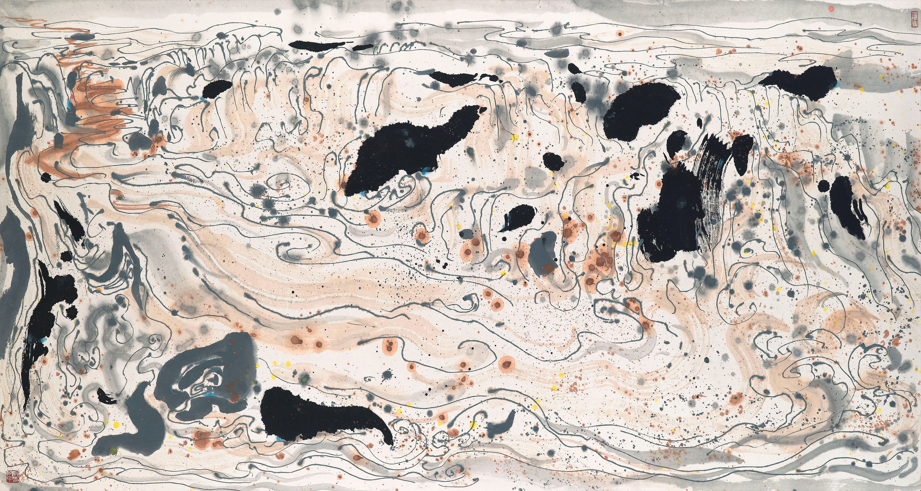 WU GUANZHONG (1919-2010)