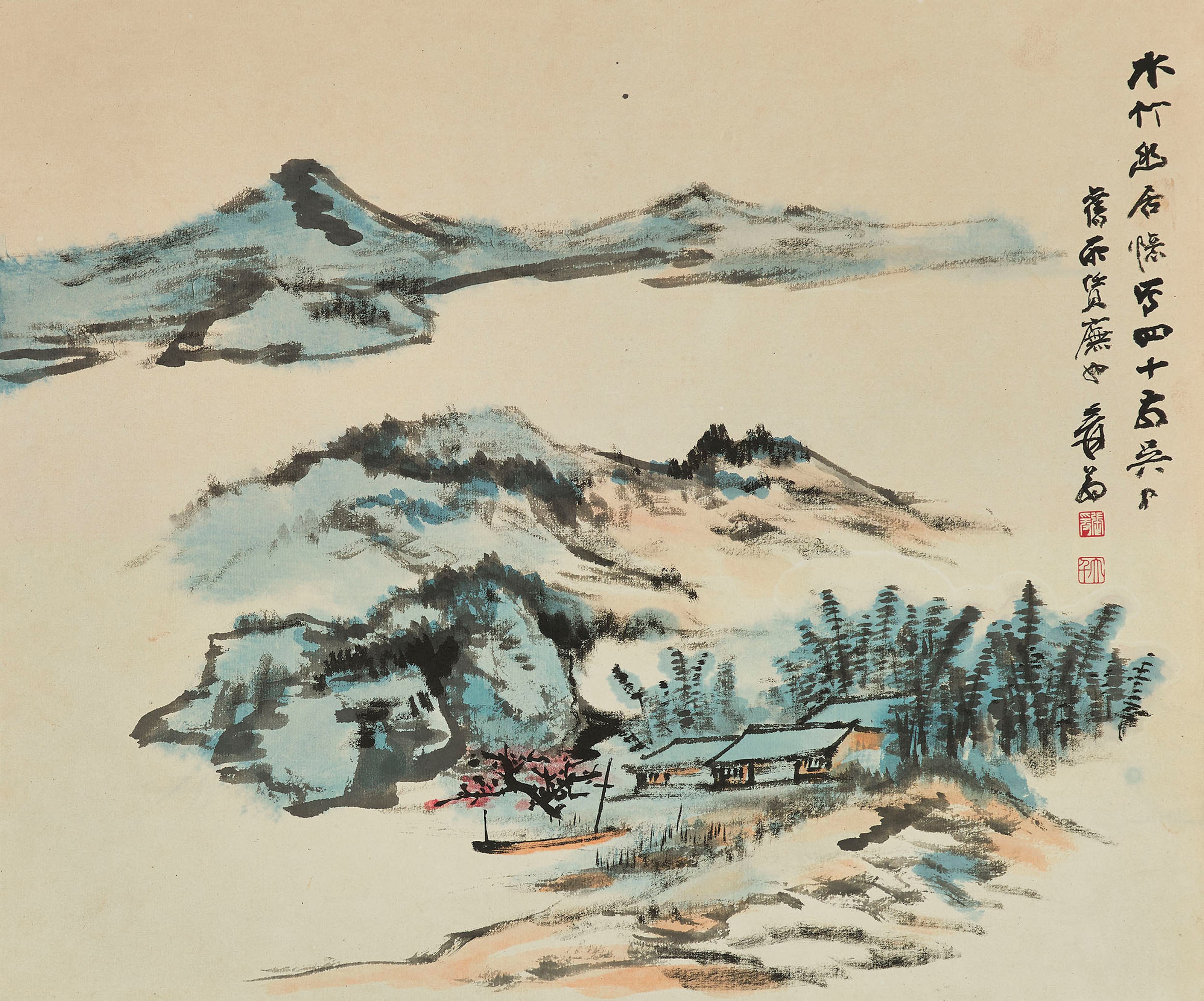 ZHANG DAQIAN (1899-1983)