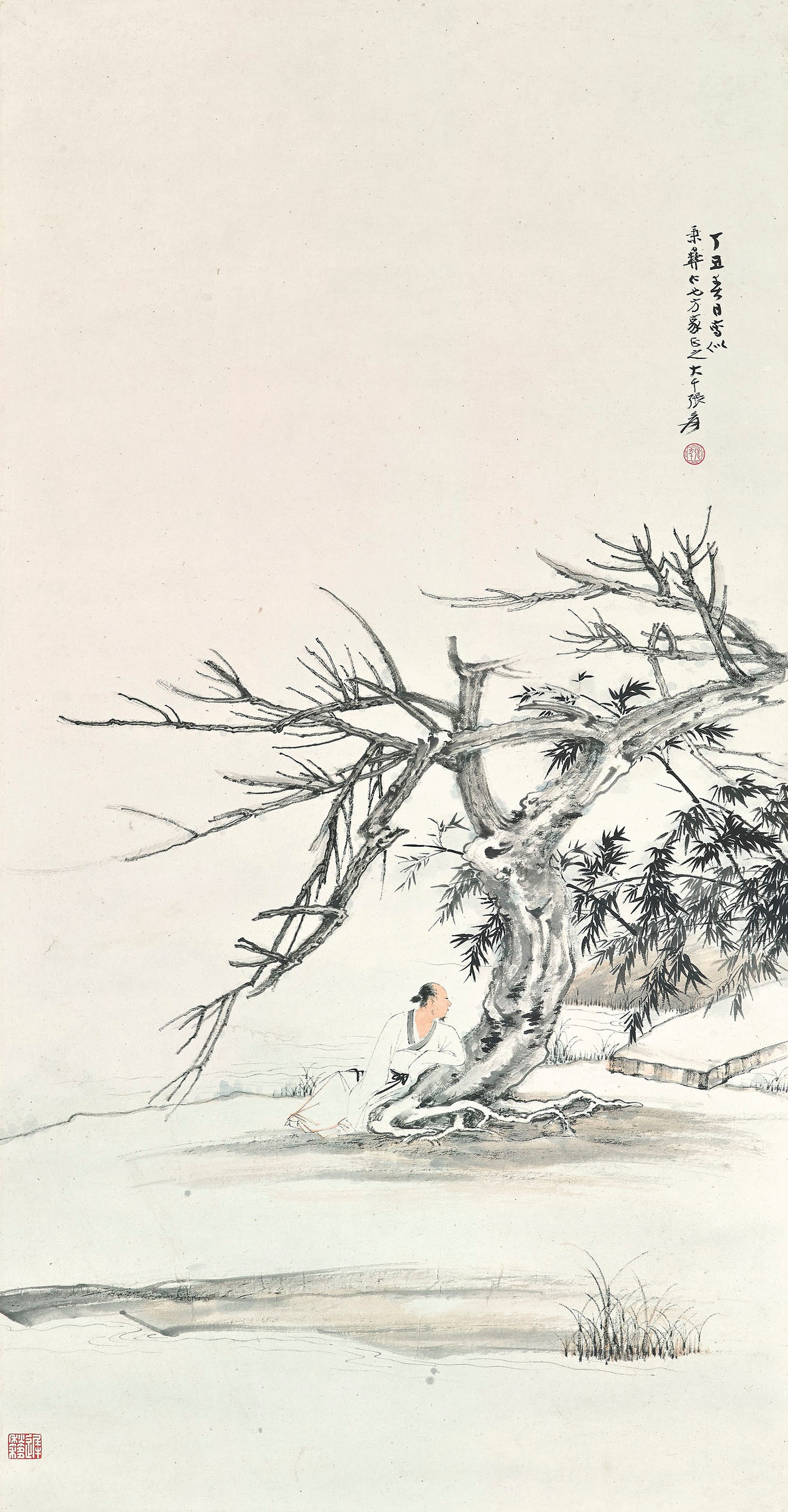 ZHANG DAQIAN (1899-1983)
