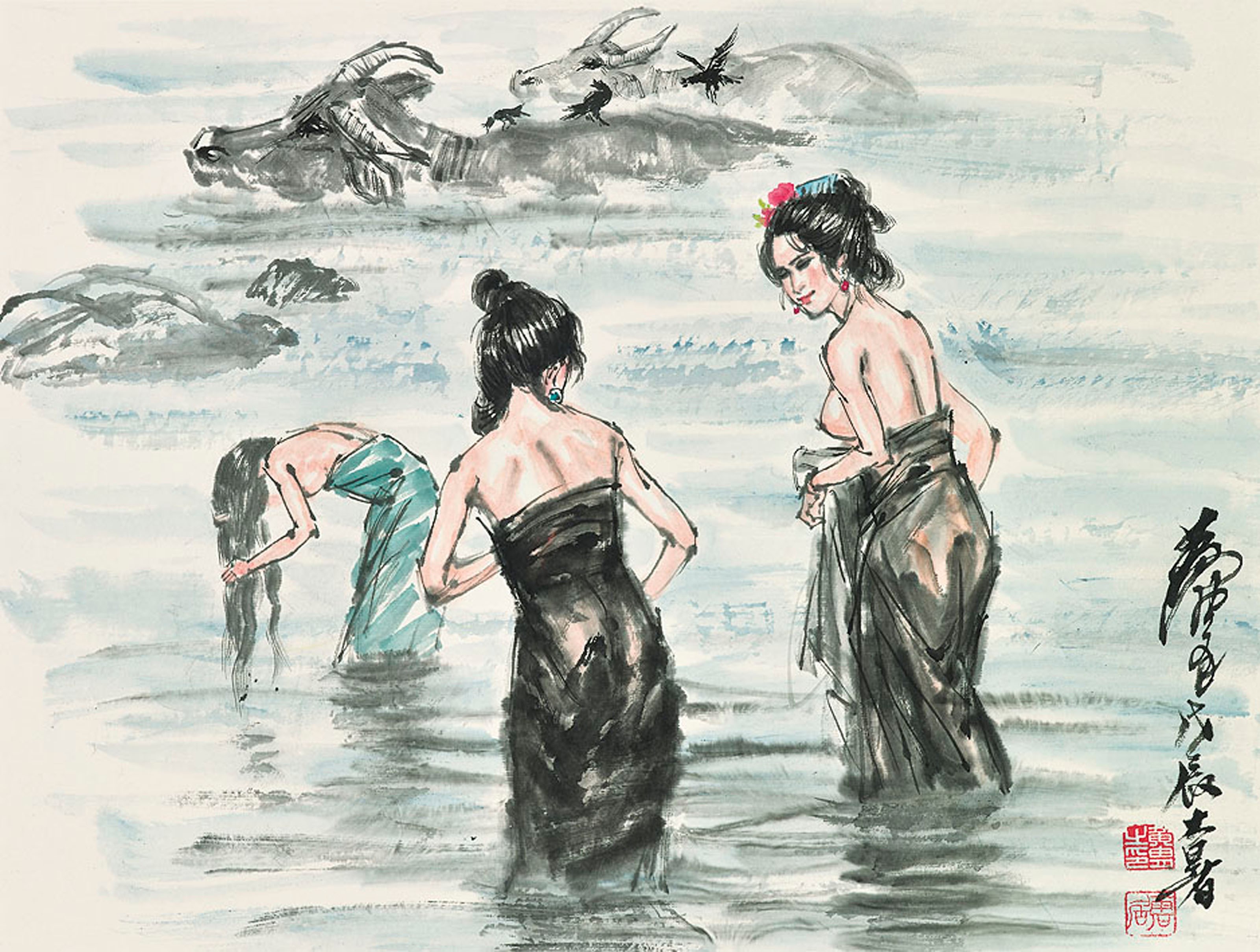 HUANG ZHOU (1925-1997)