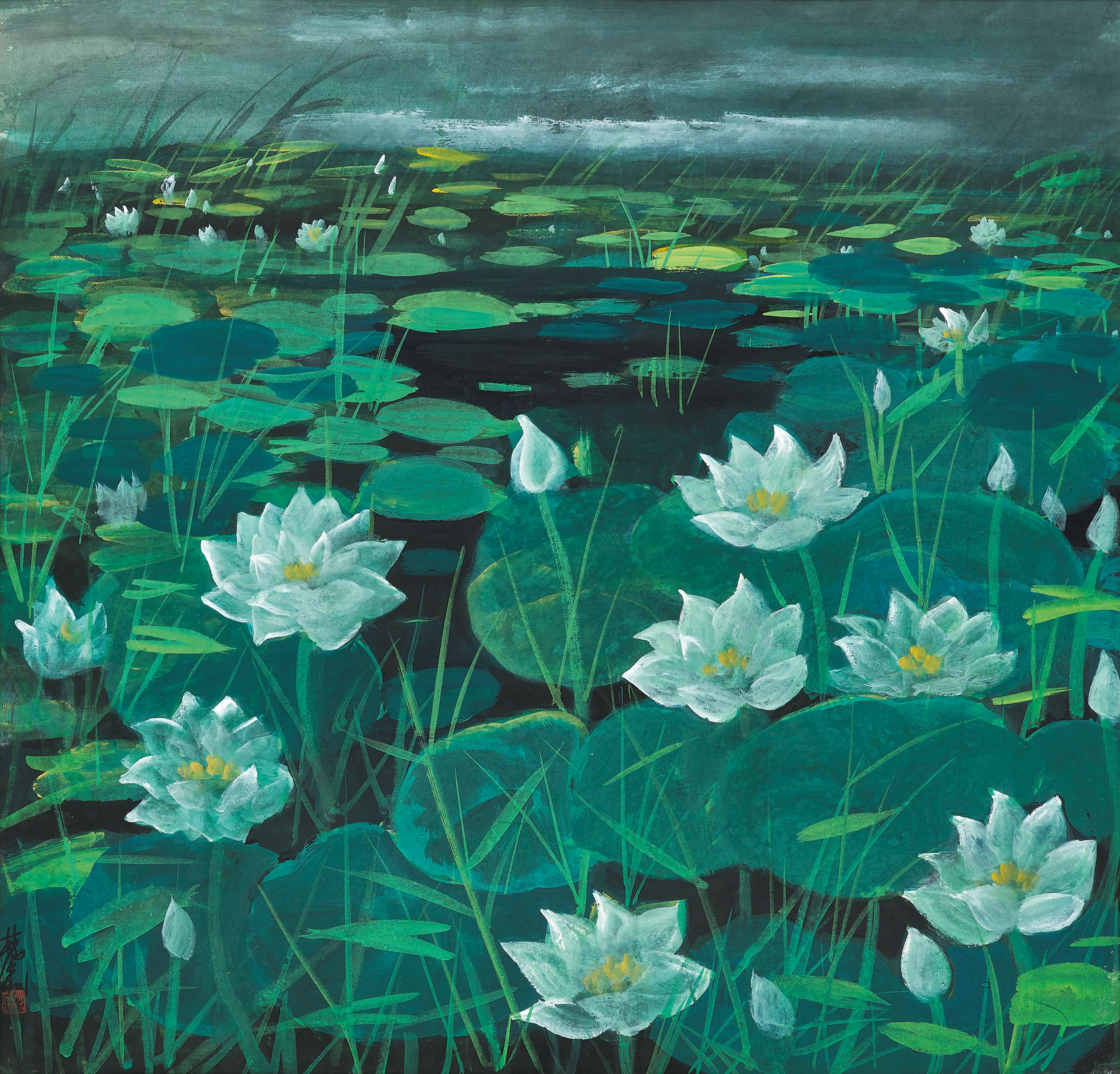 LIN FENGMIAN (1900-1991)