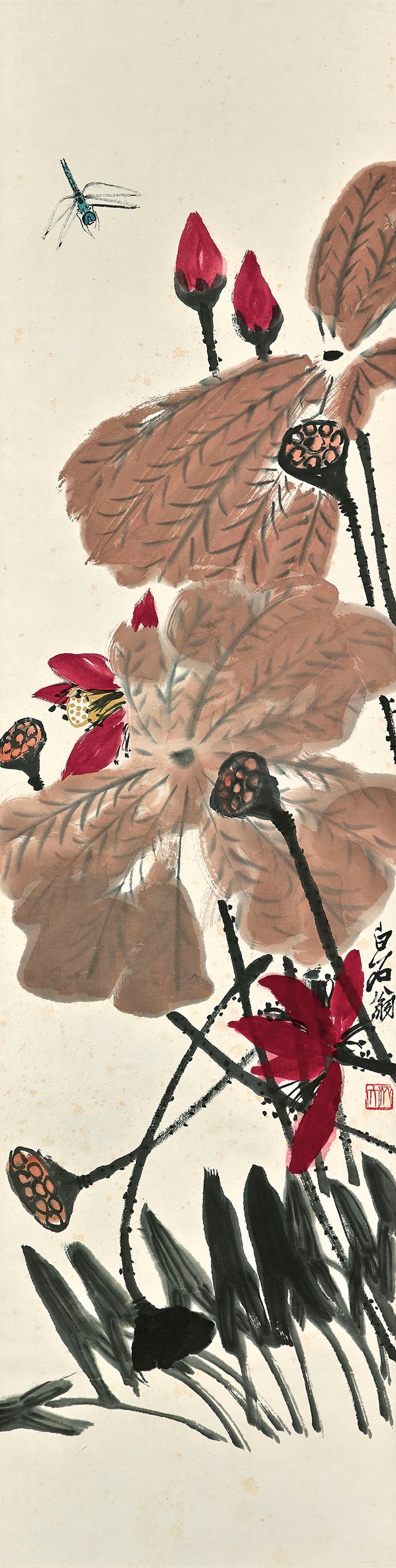 QI BAISHI (1863-1957)