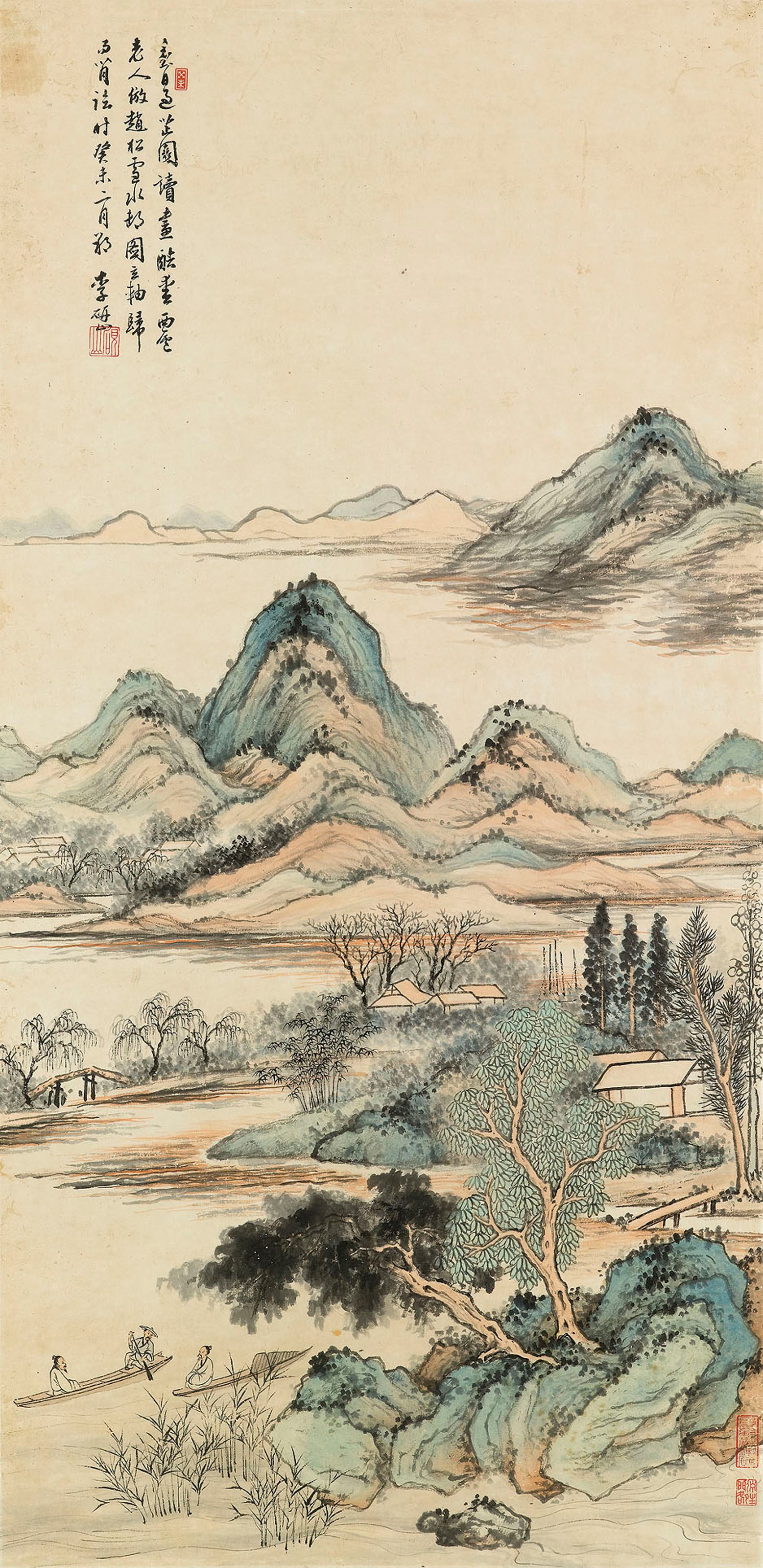 LI YANSHAN (1898-1961)