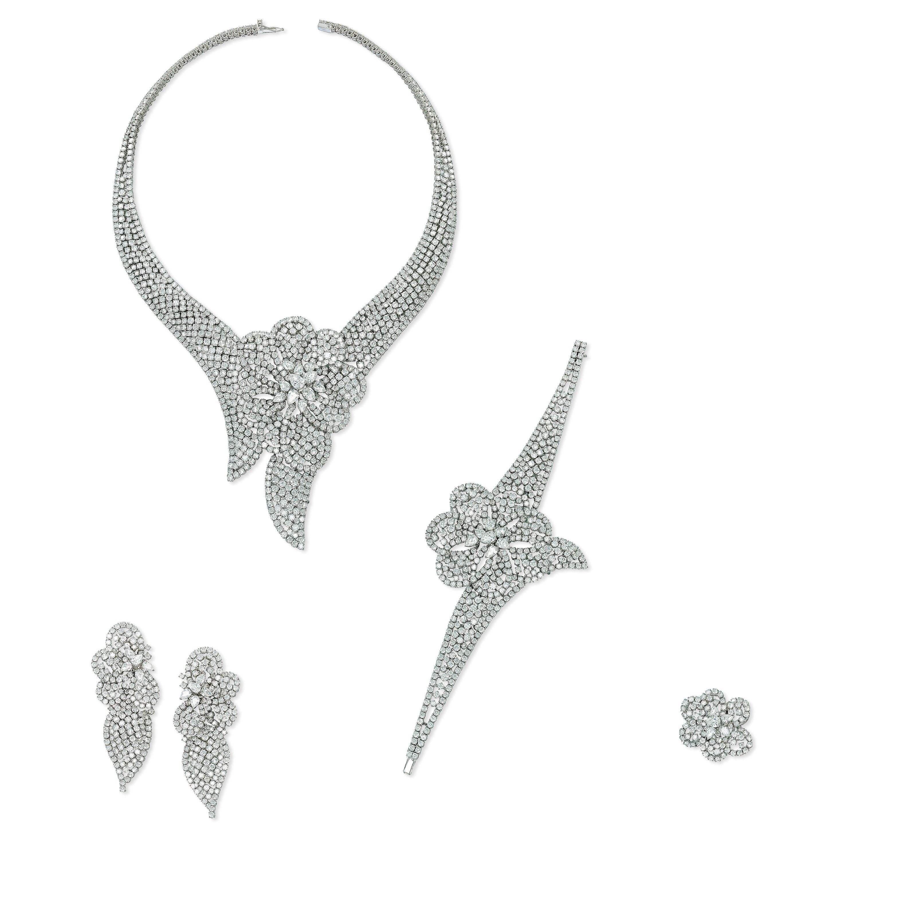 A DIAMOND PARURE