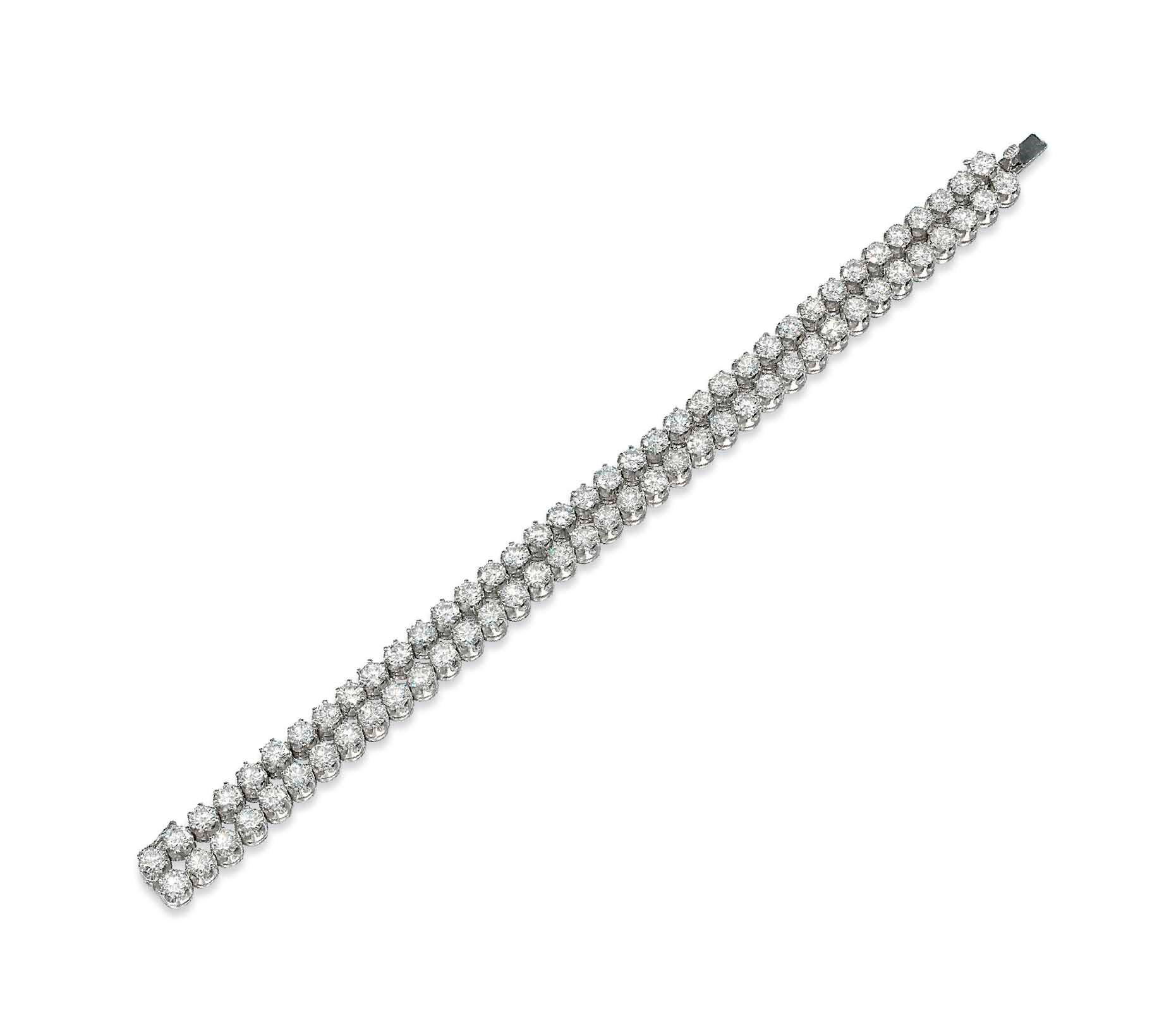 A DIAMOND BRACELET