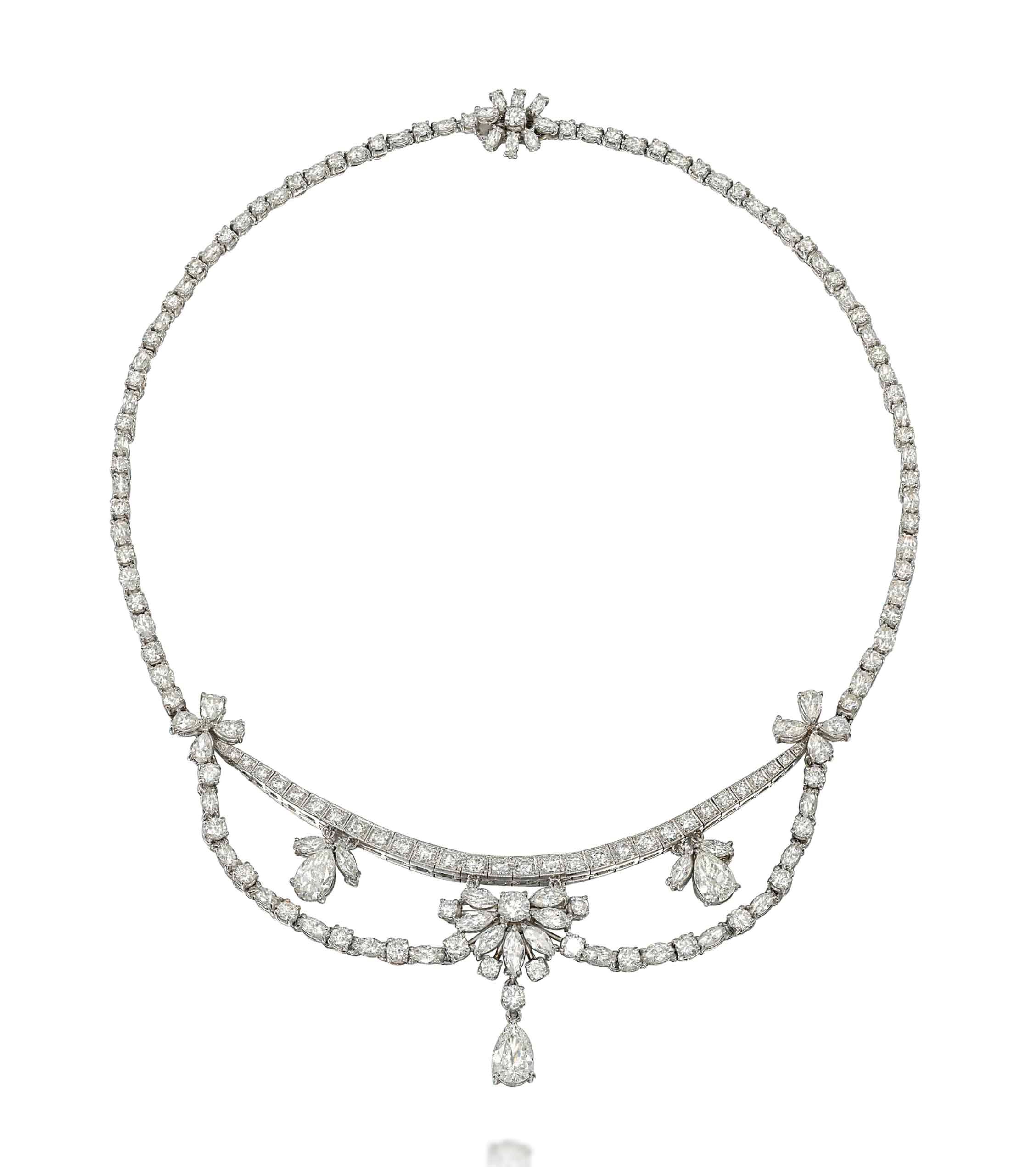 A DIAMOND NECKLACE