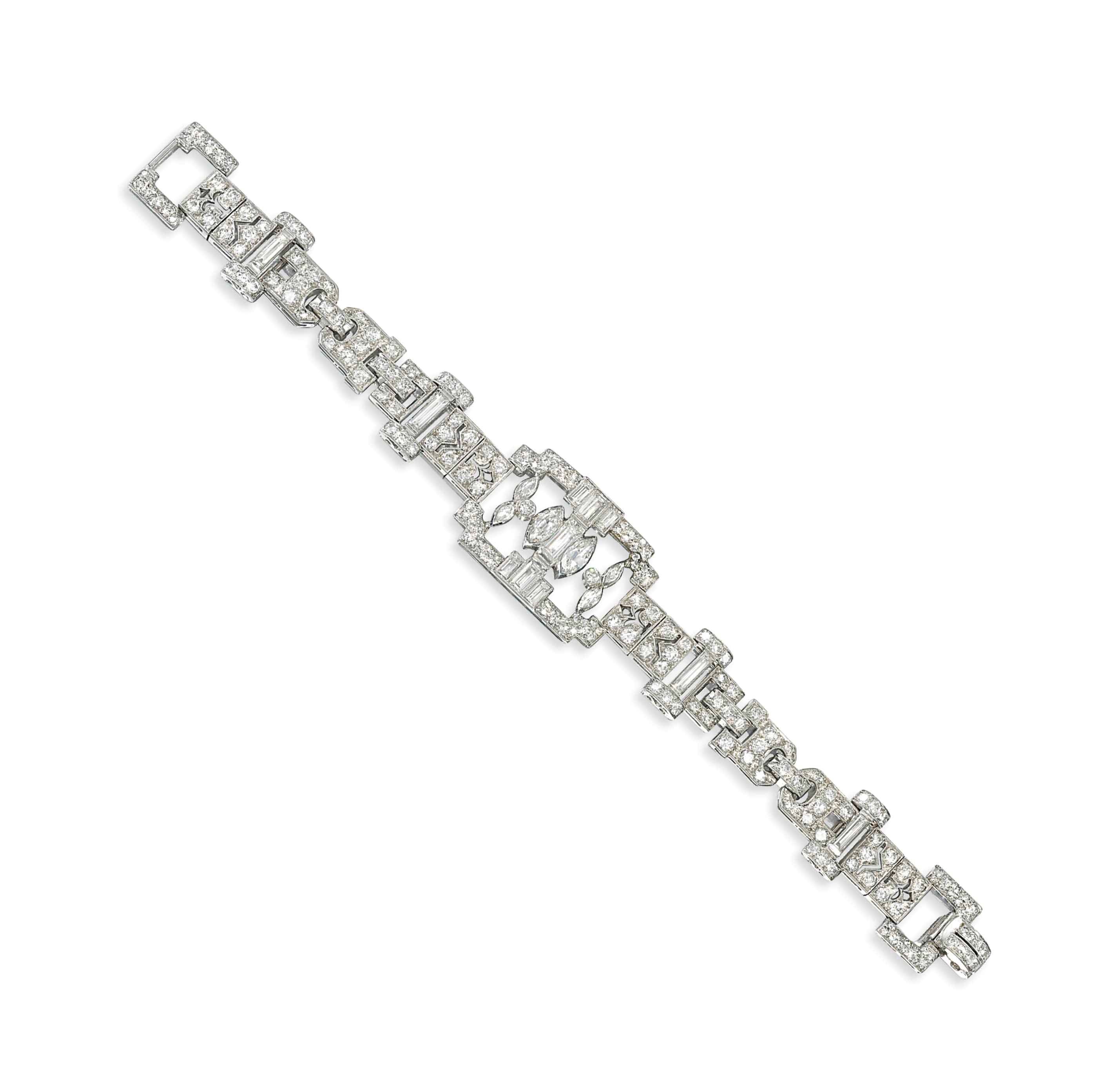 A DIAMOND BRACELET