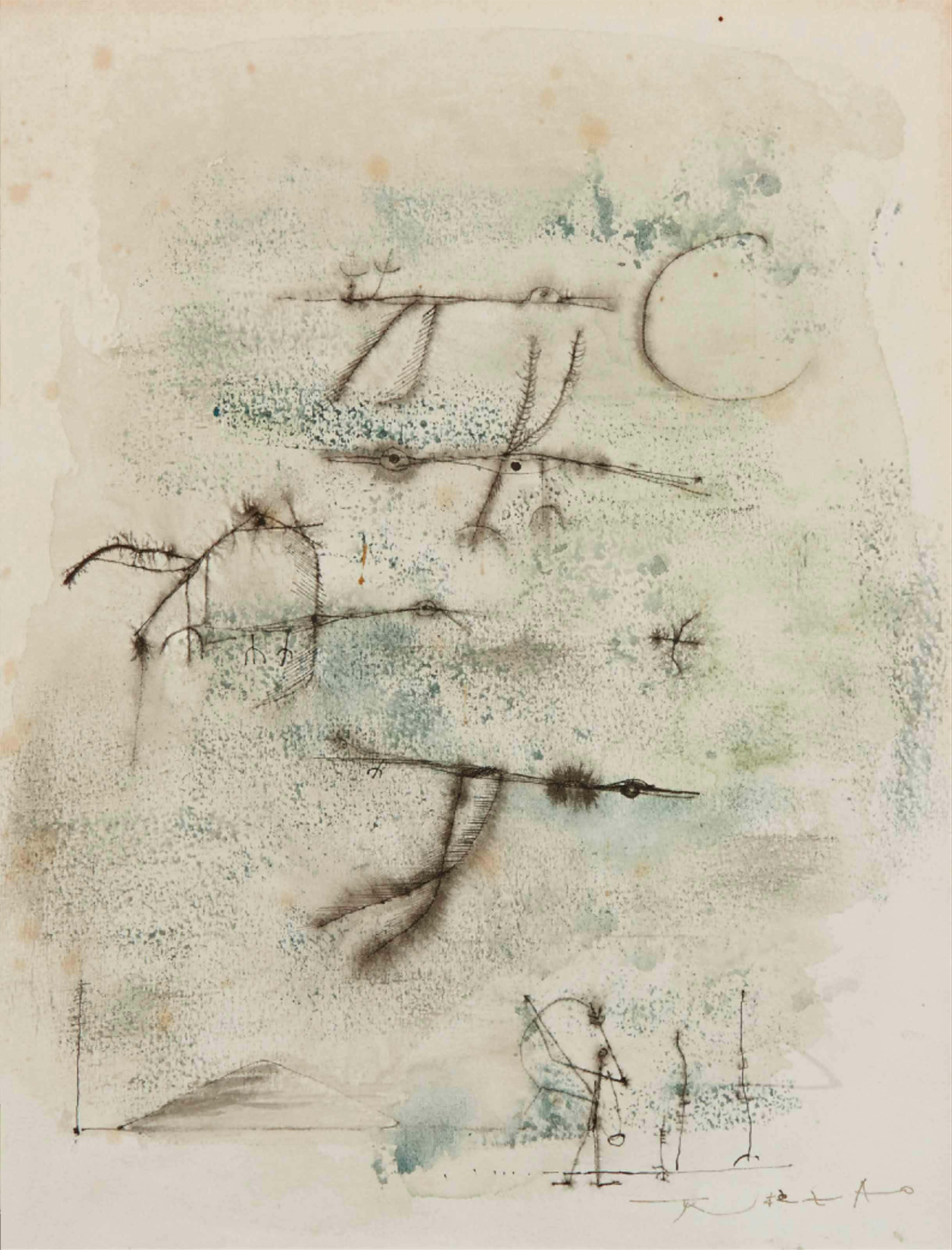 ZAO WOU-KI (1920-2013)