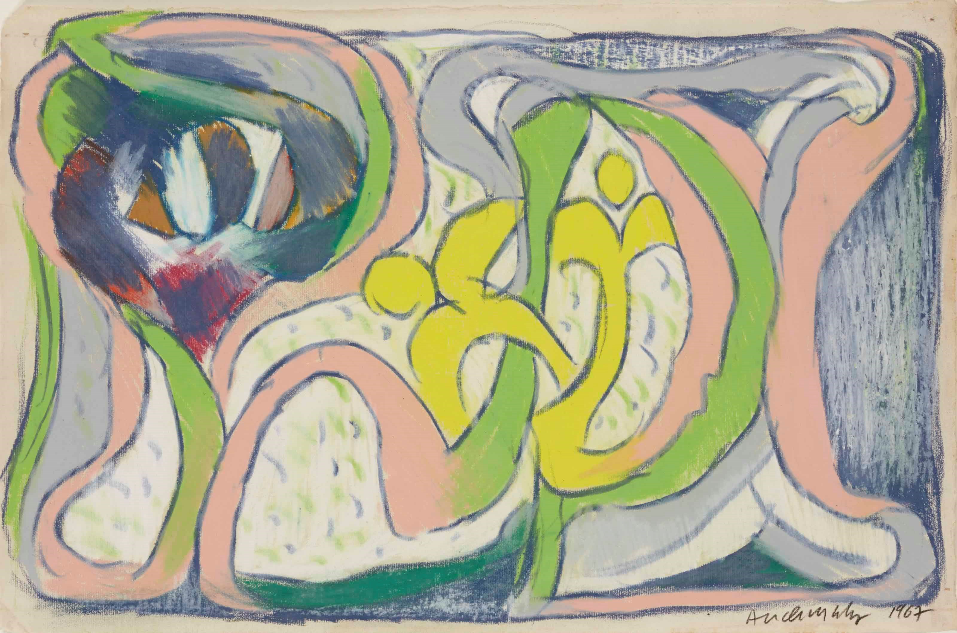PIERRE ALECHINSKY (NÉ EN 1927)