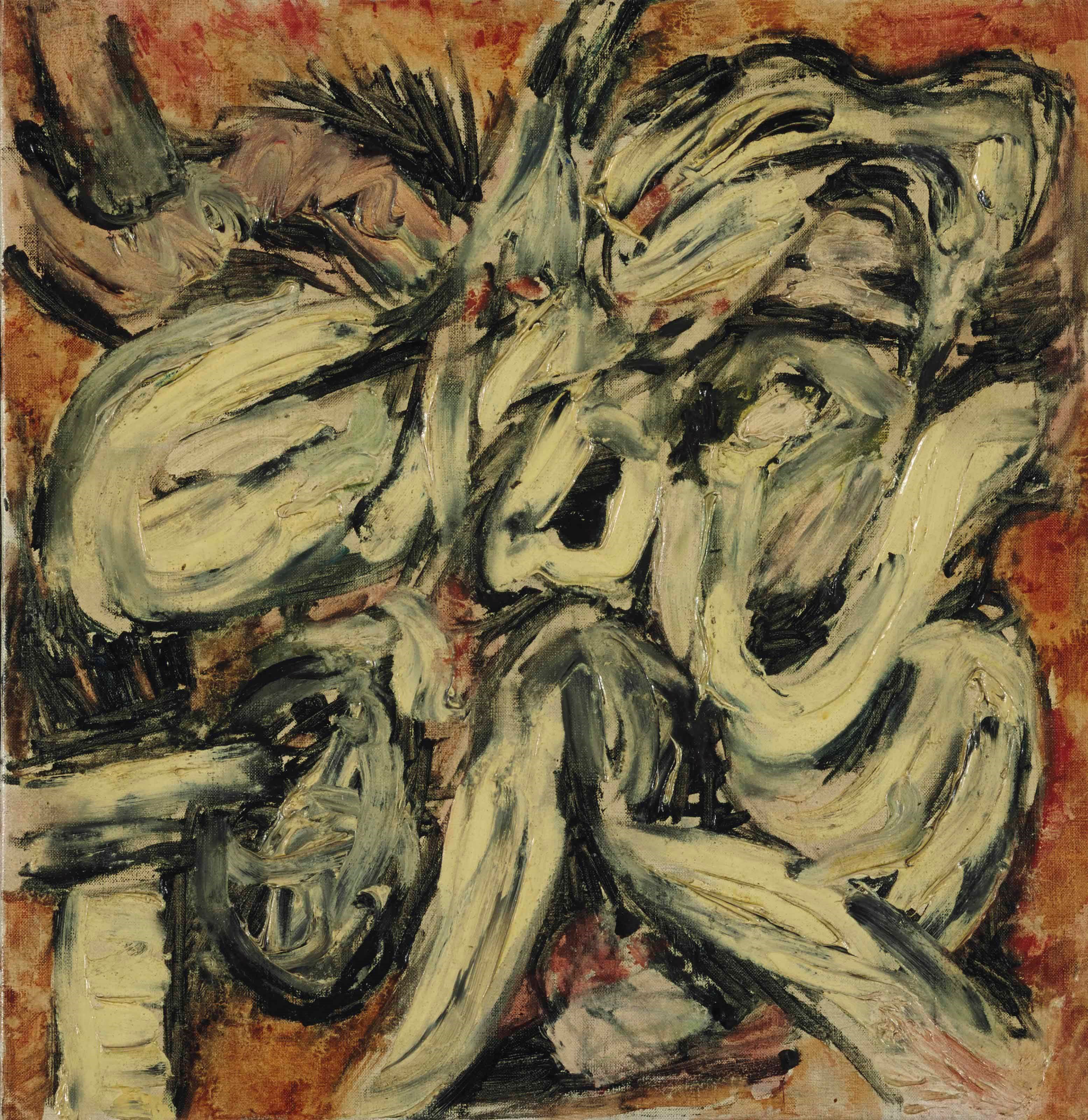 PIERRE ALECHINSKY (NÉ EN 1927)