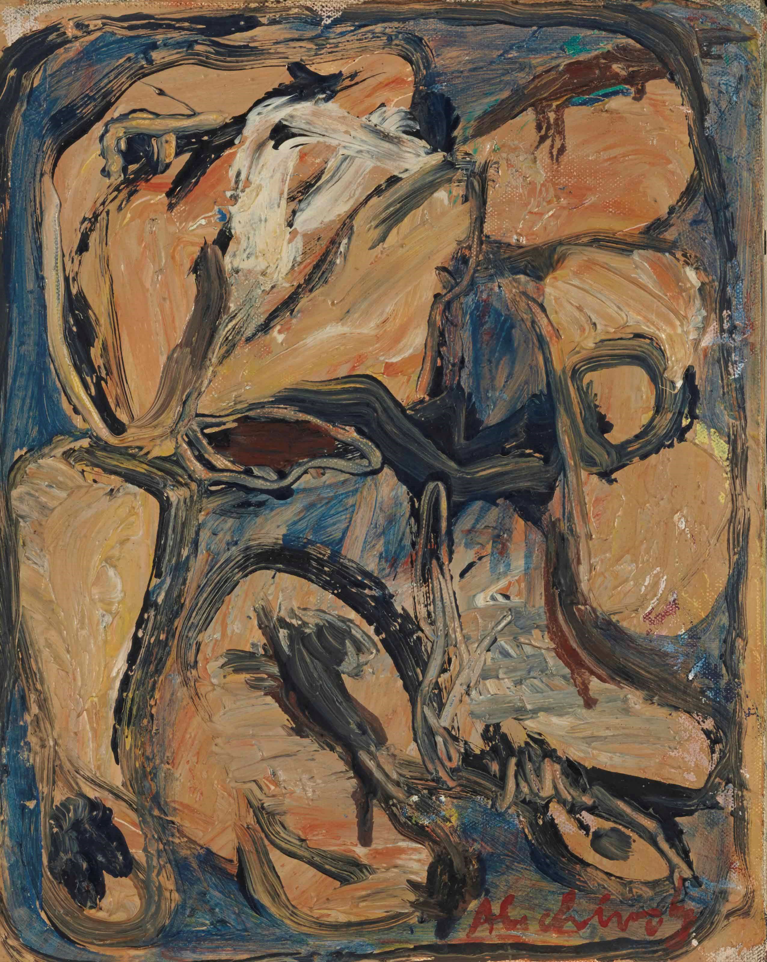 PIERRE ALECHINSKY (NÉ EN 1927)