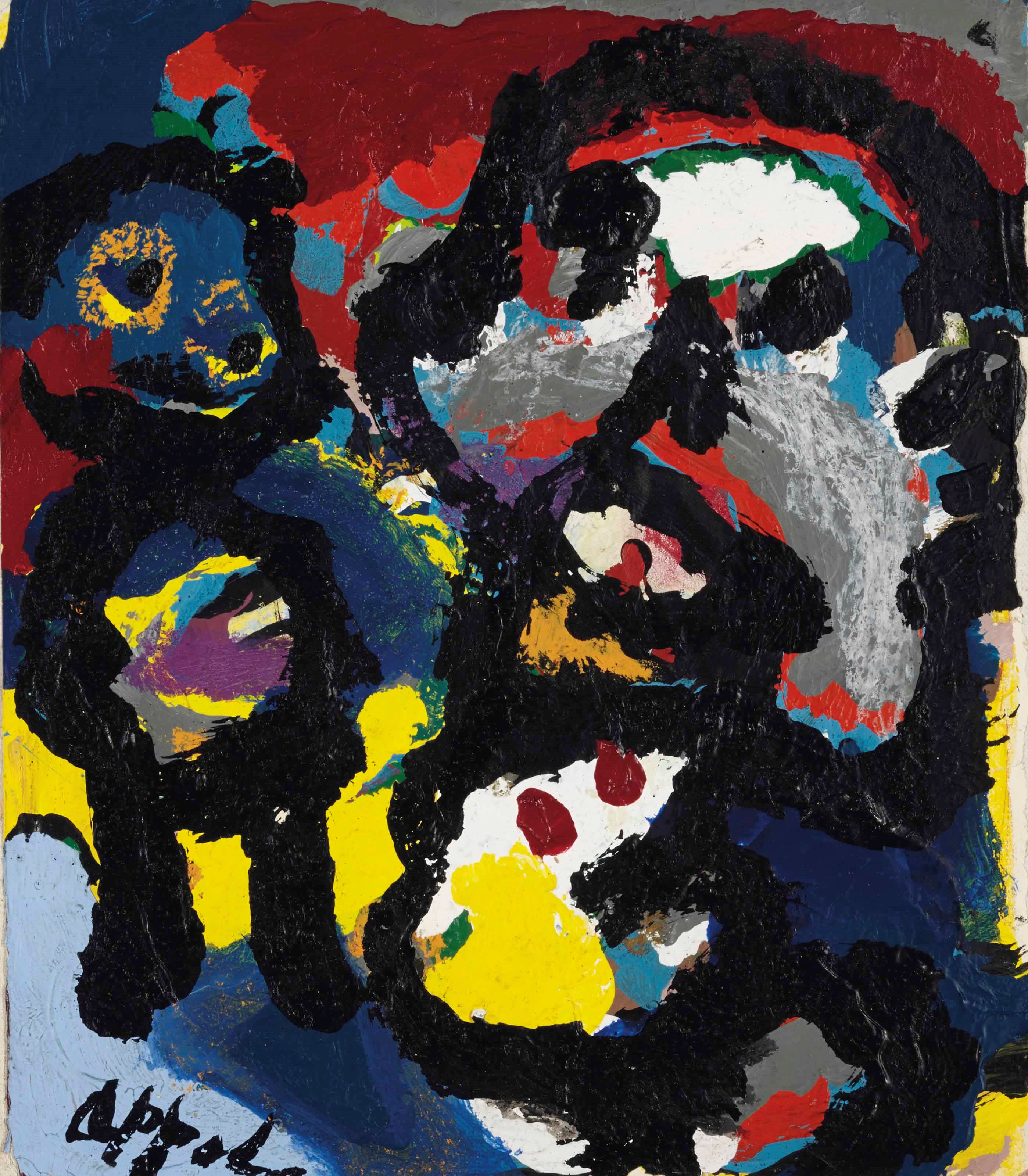 KAREL APPEL (1921-2006)