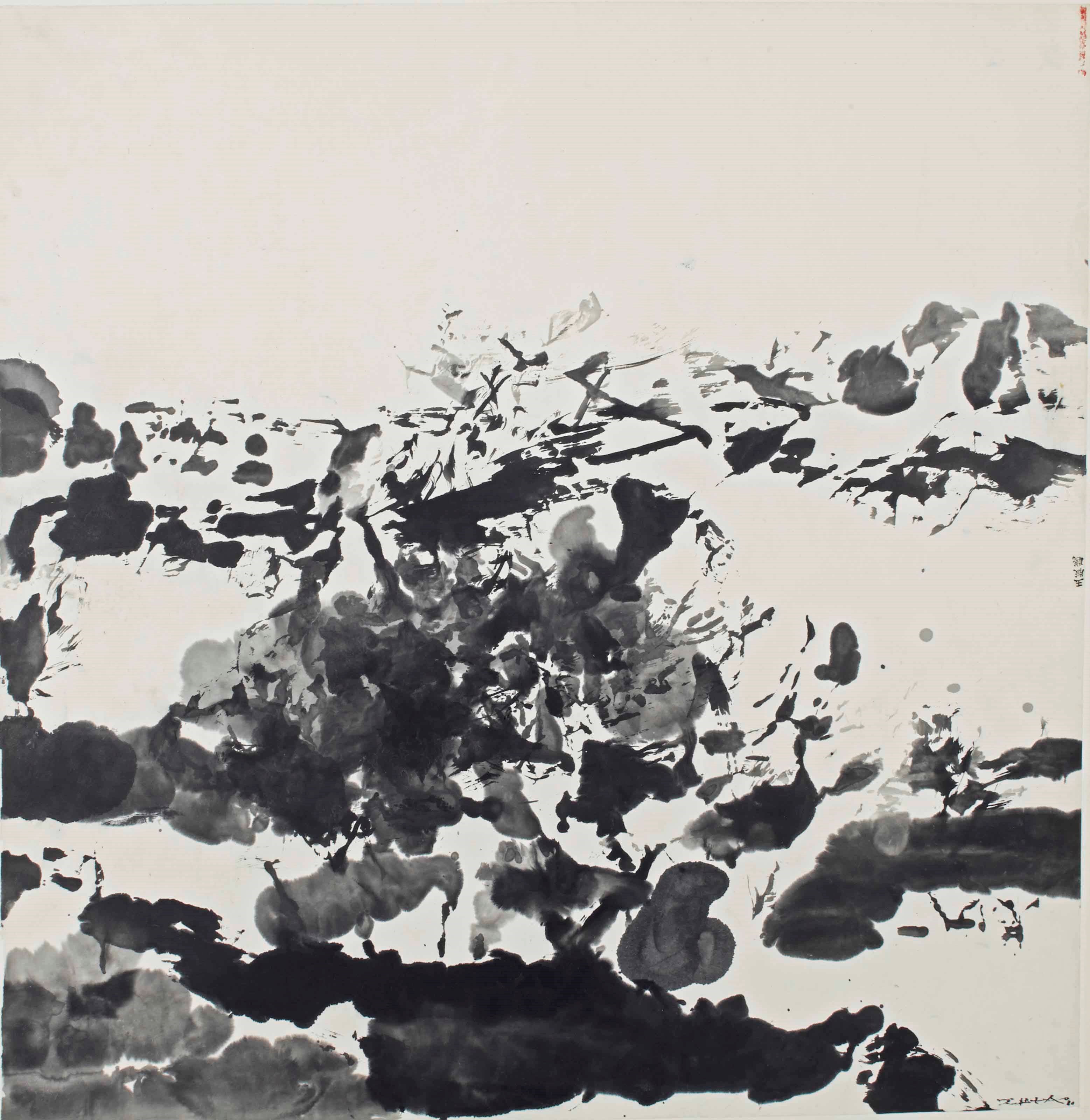 ZAO WOU-KI (1920-2013)