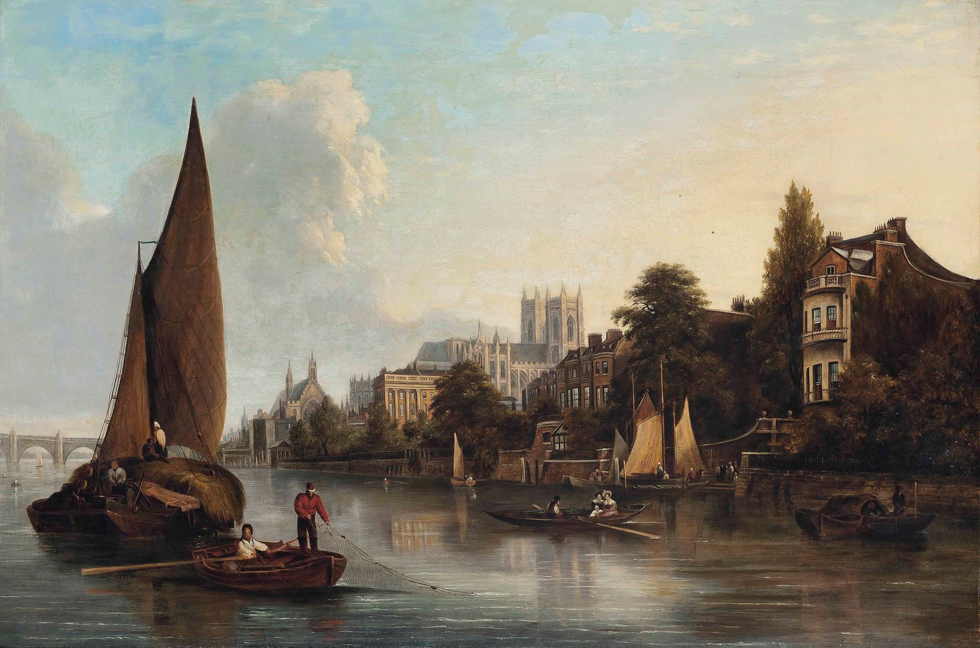 John E. Scougall, 19th Century