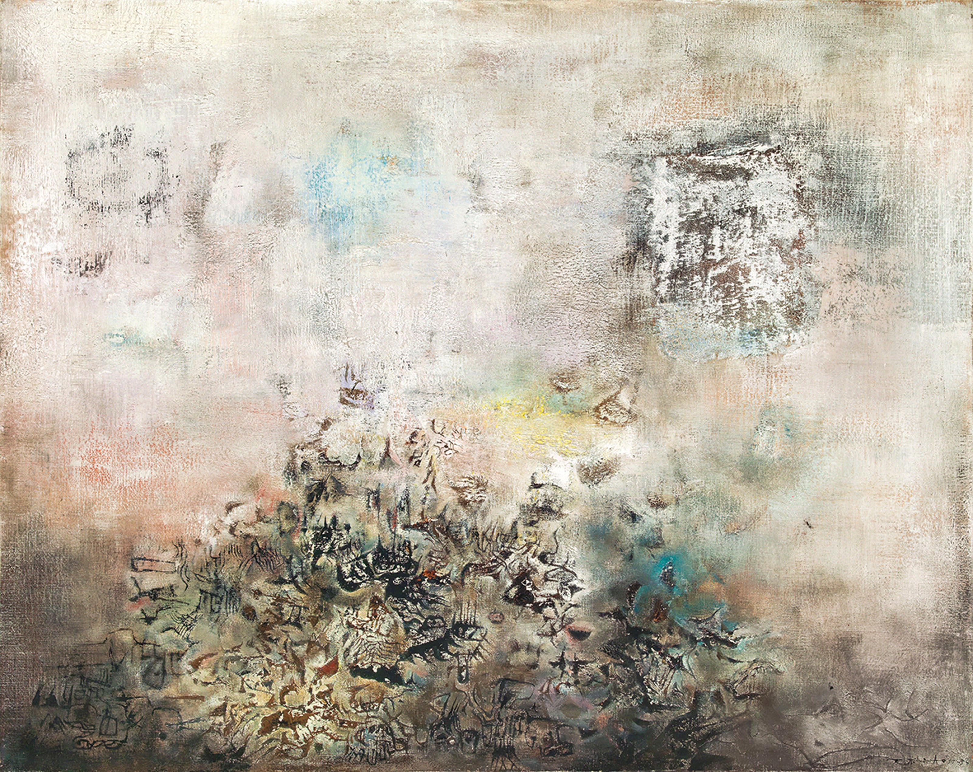 ZAO WOU-KI (ZHAO WUJI, French/Chinese, 1920-2013)