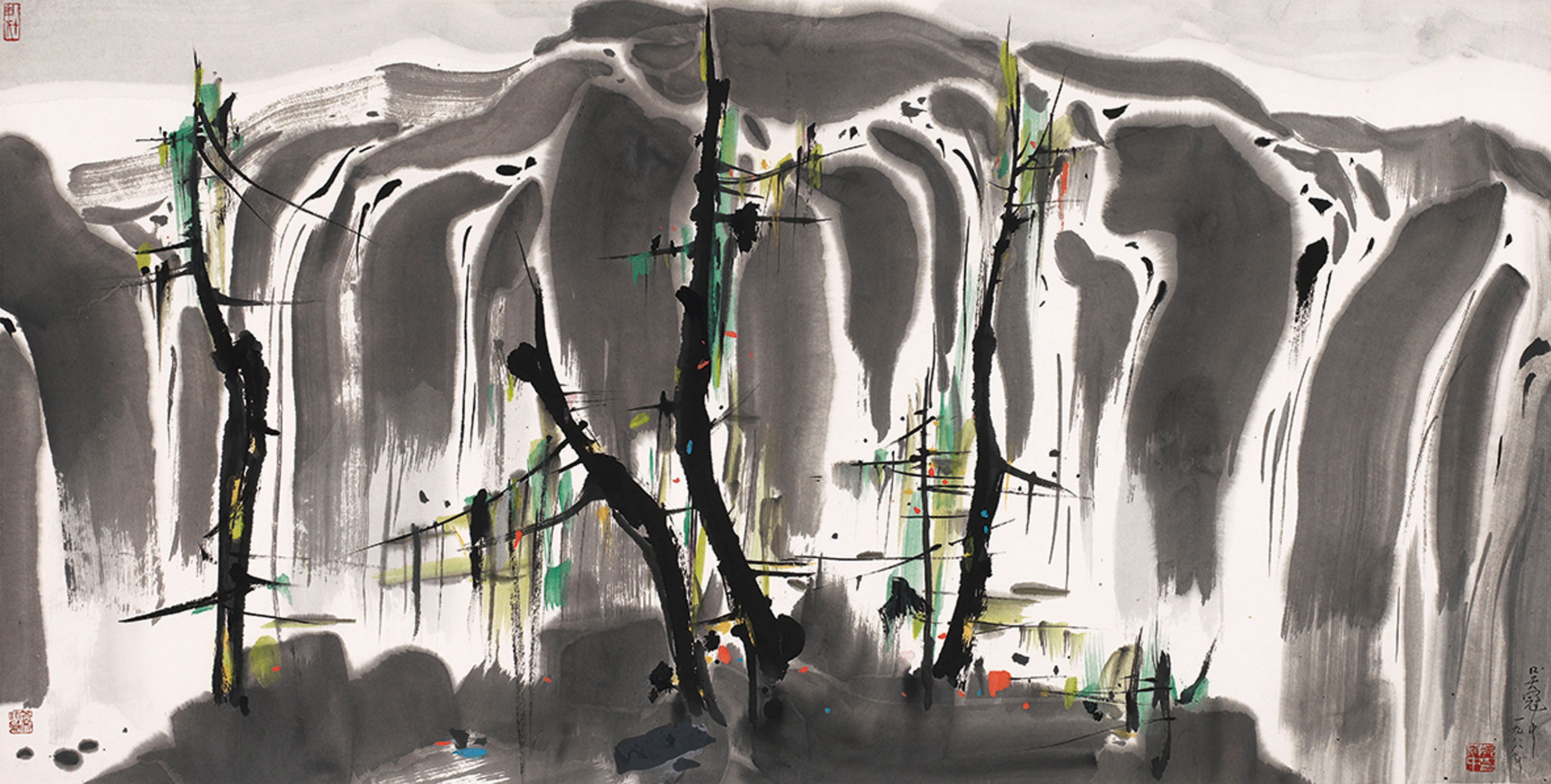 WU GUANZHONG (Chinese,1919-2010)