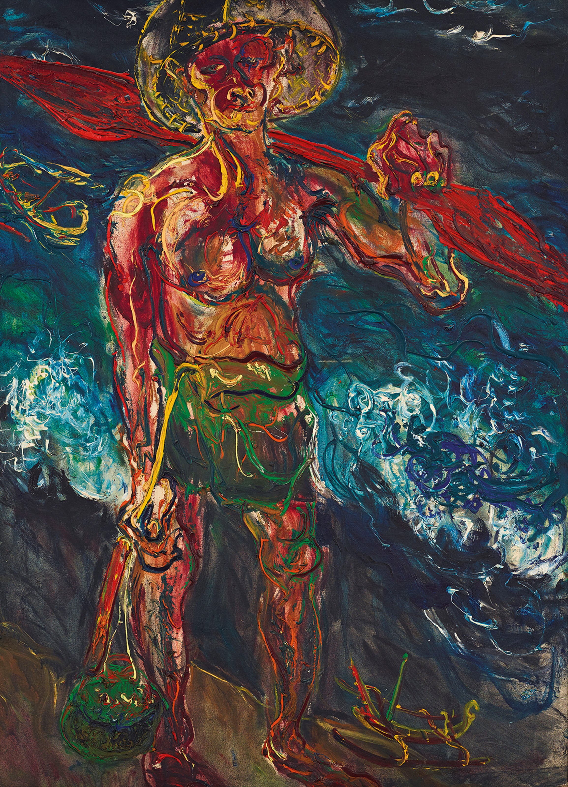 AFFANDI (Indonesian, 1907-1990)