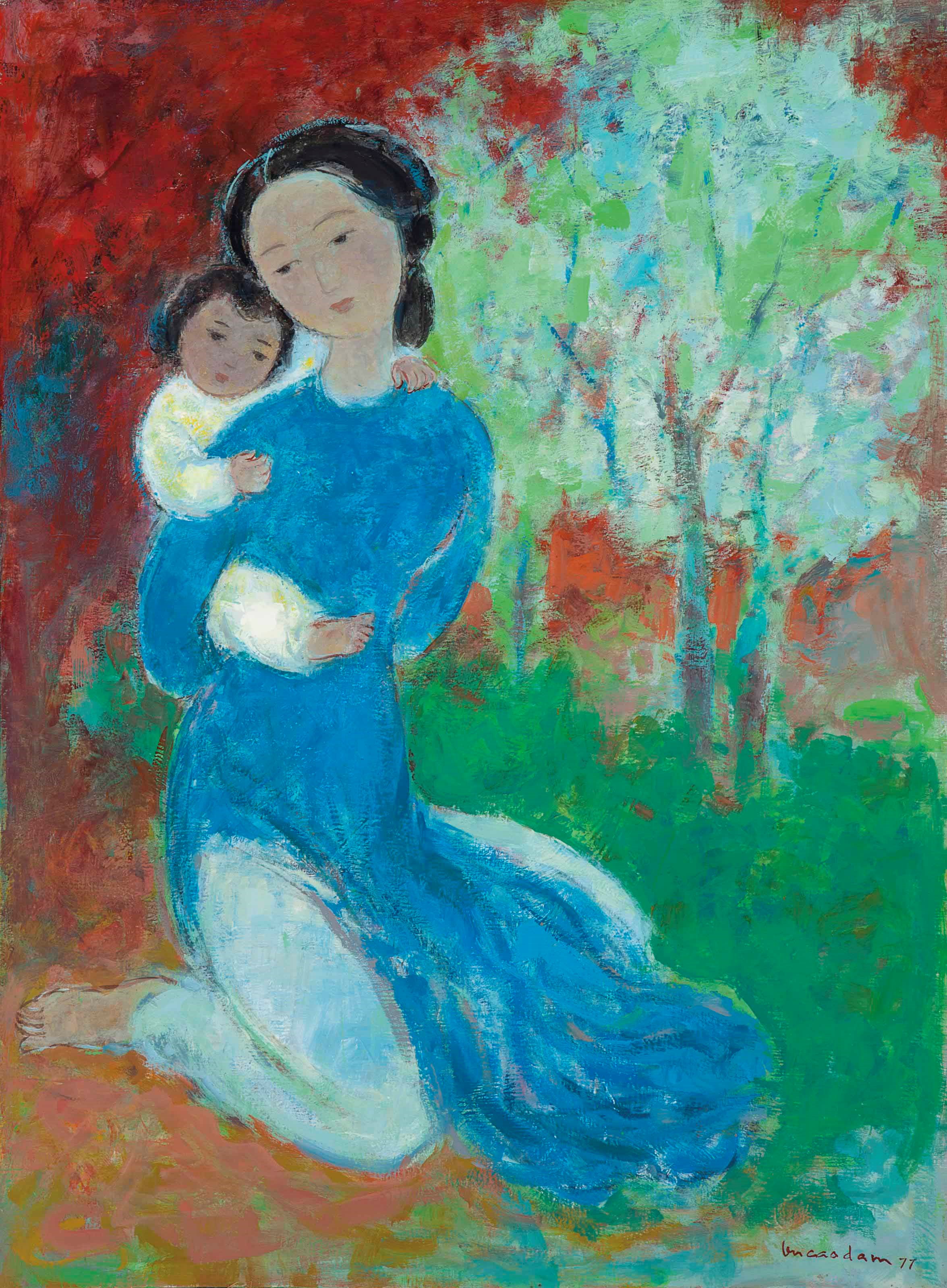 Vu Cao Dam (FRENCH, 1908-2000)