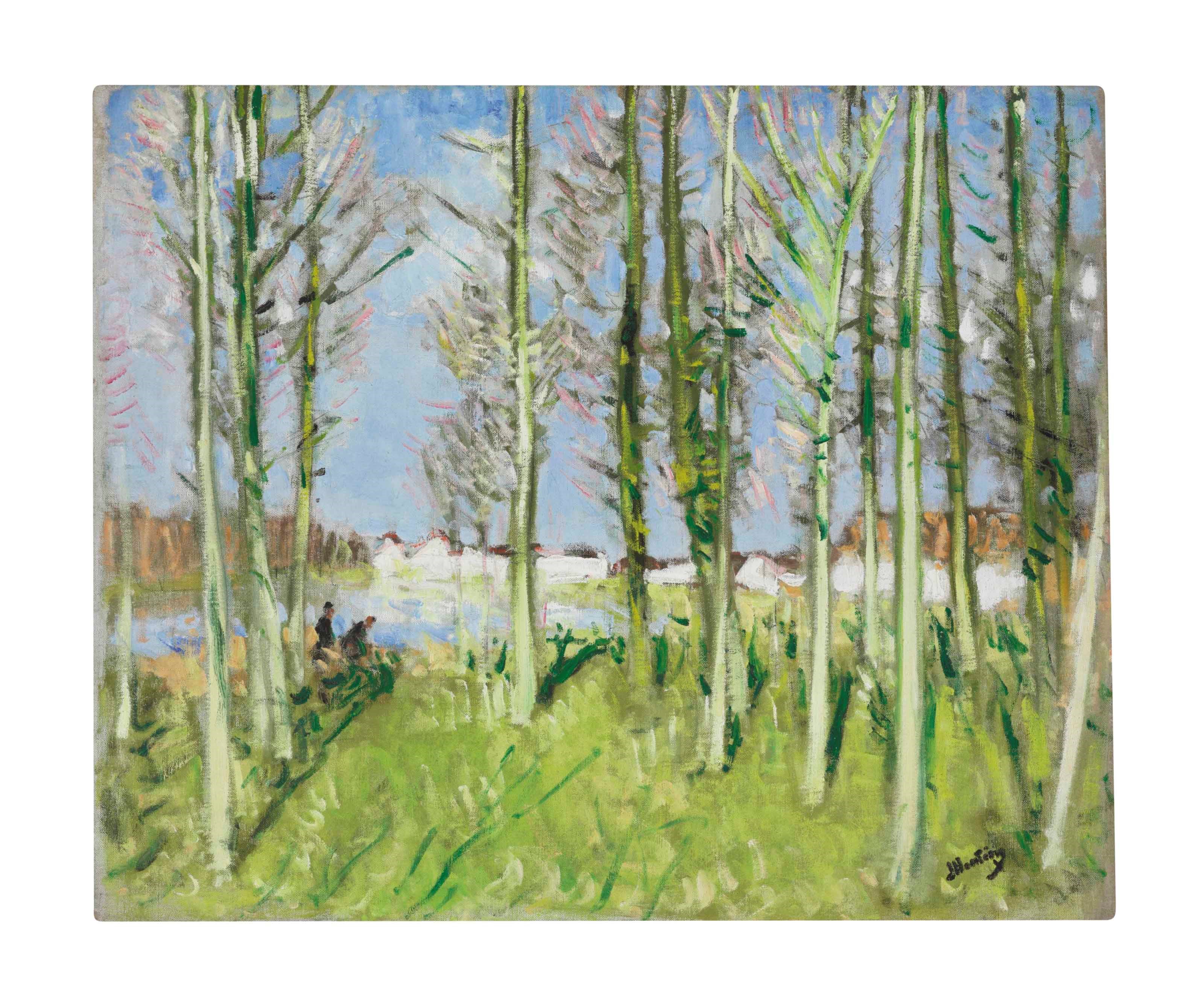 Pierre Eugene Montezin (FRENCH, 1874-1946)