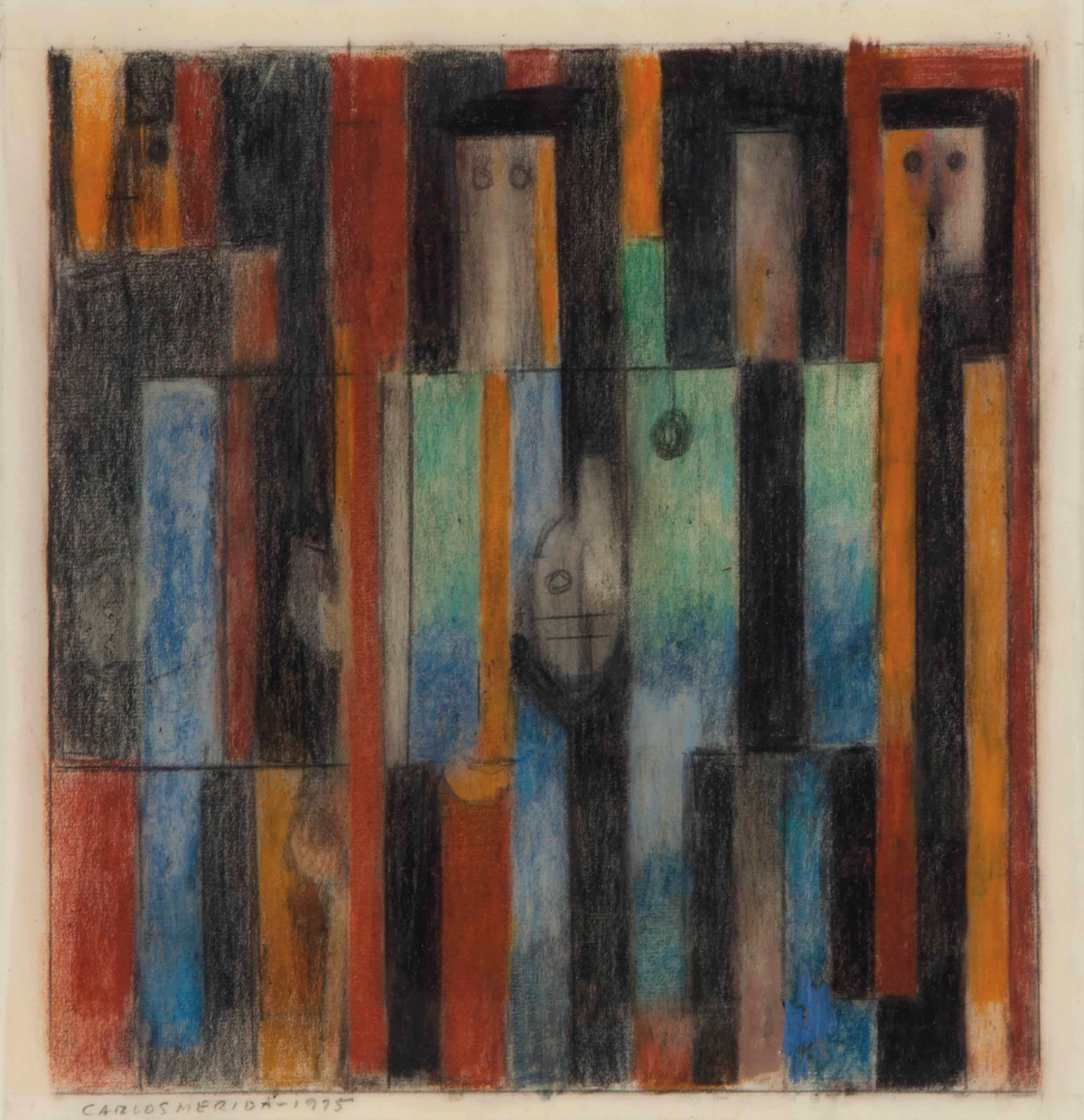 Carlos Mérida (GUATEMALAN, 1895-1984)