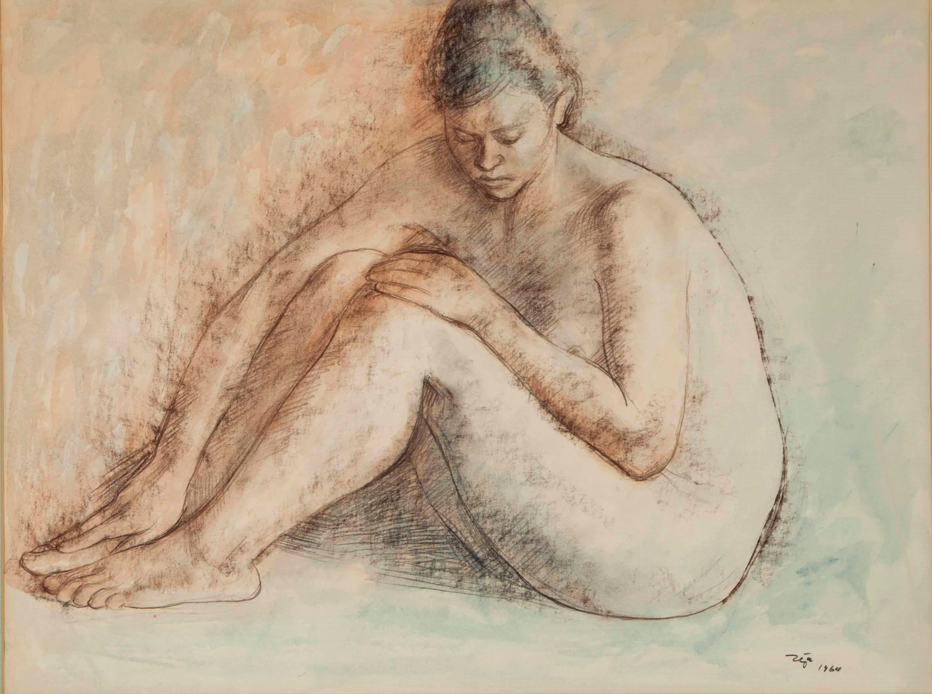 Francisco Zúñiga (COSTA RICAN/MEXICAN, 1912-1998)
