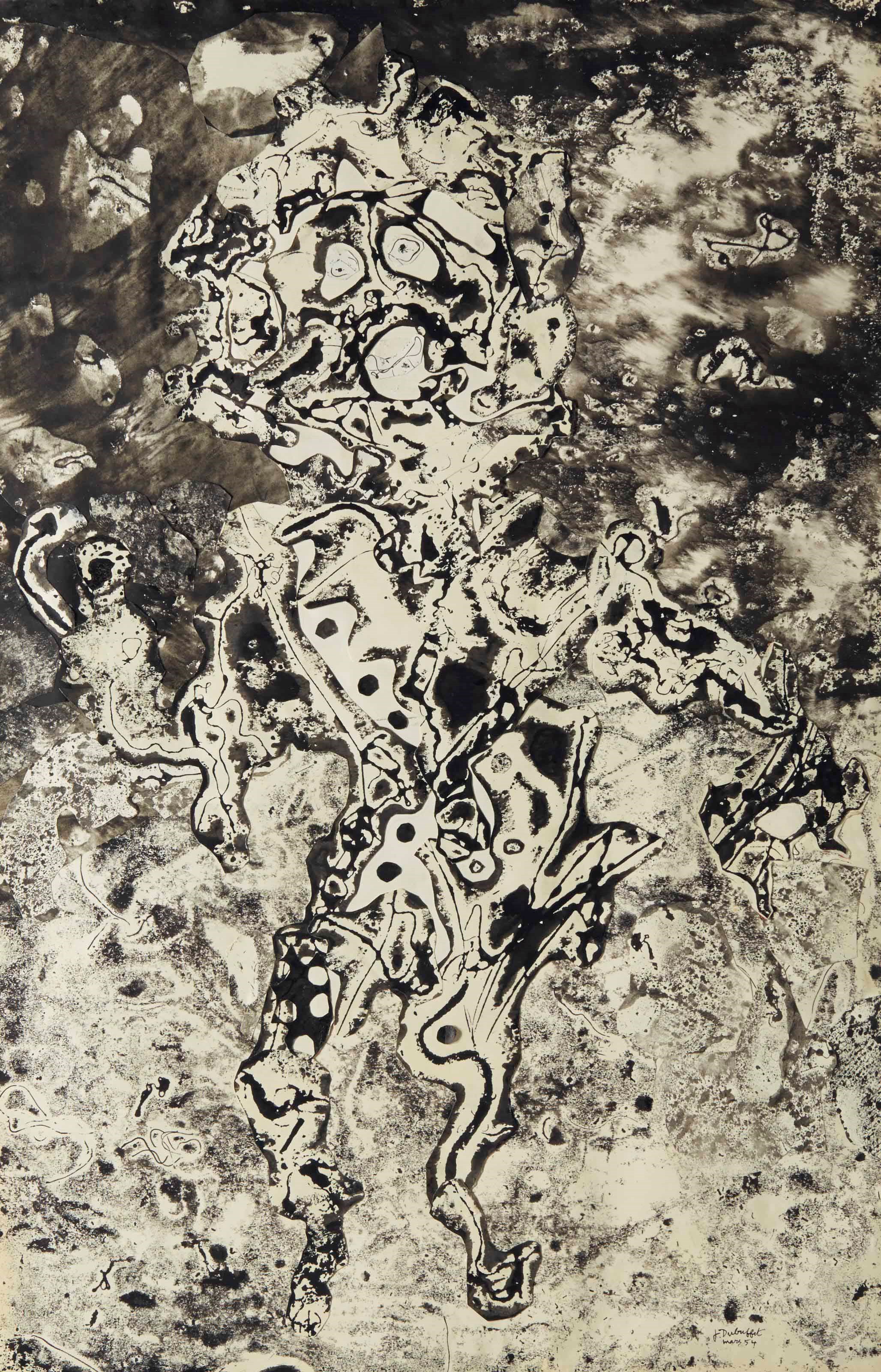 JEAN DUBUFFET (1901-1985)