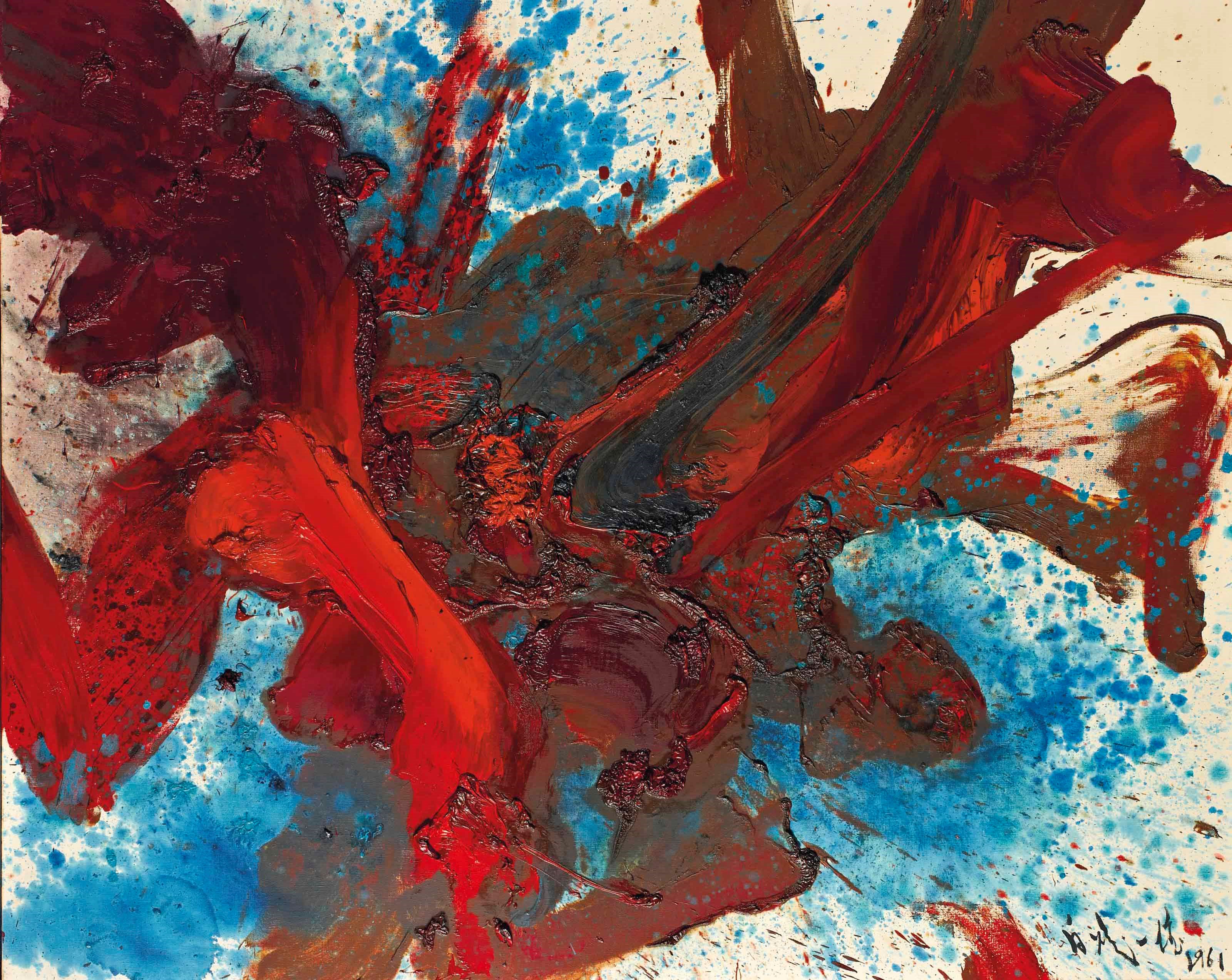 KAZUO SHIRAGA (1924-2008)