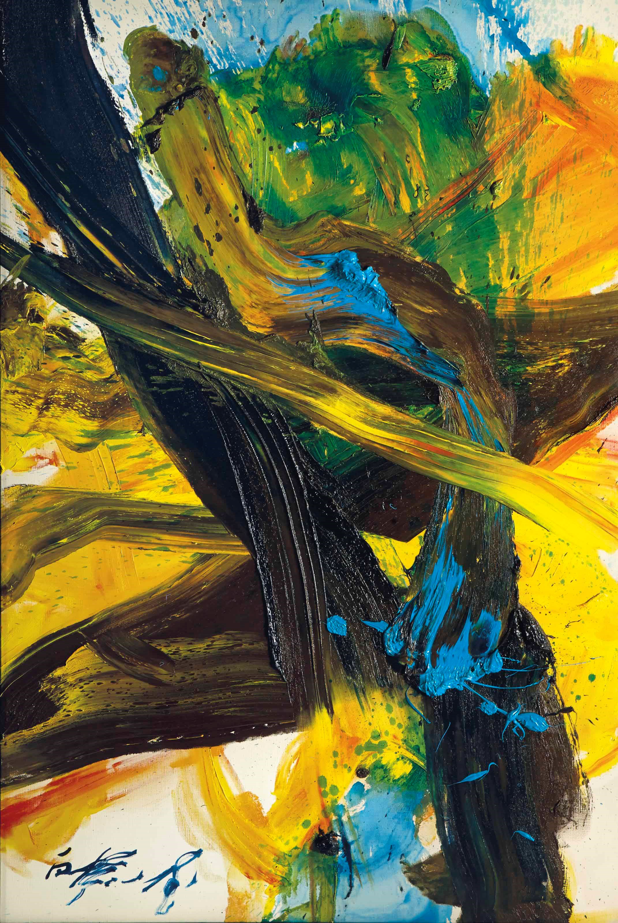KAZUO SHIRAGA (1924-2008)