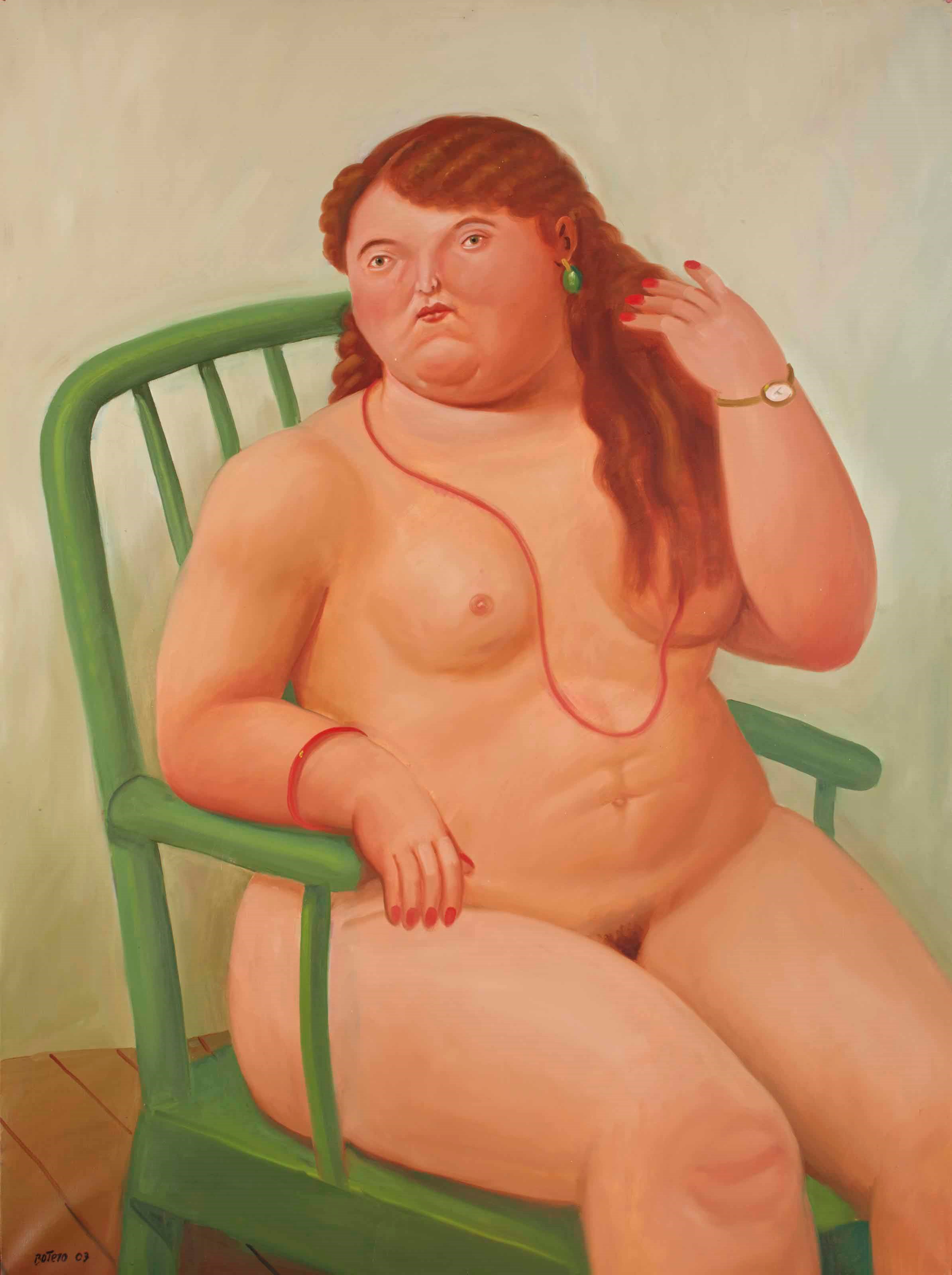 FERNANDO BOTERO (NÉ EN 1932)