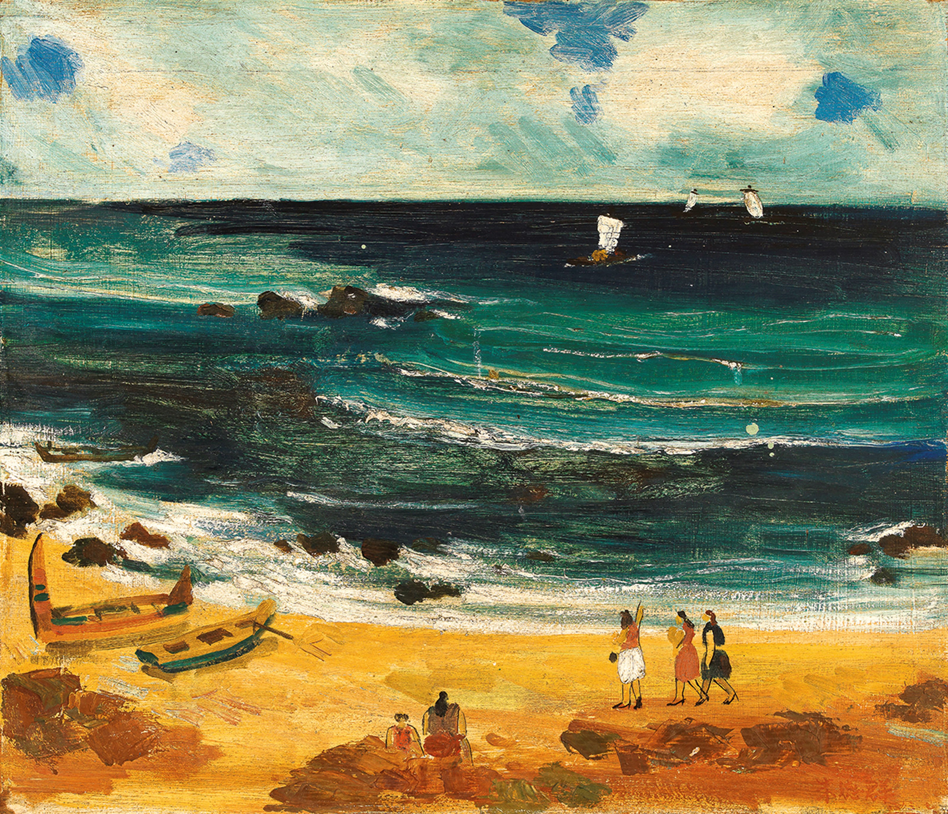 Teh-Chun Chu (b. 1920)