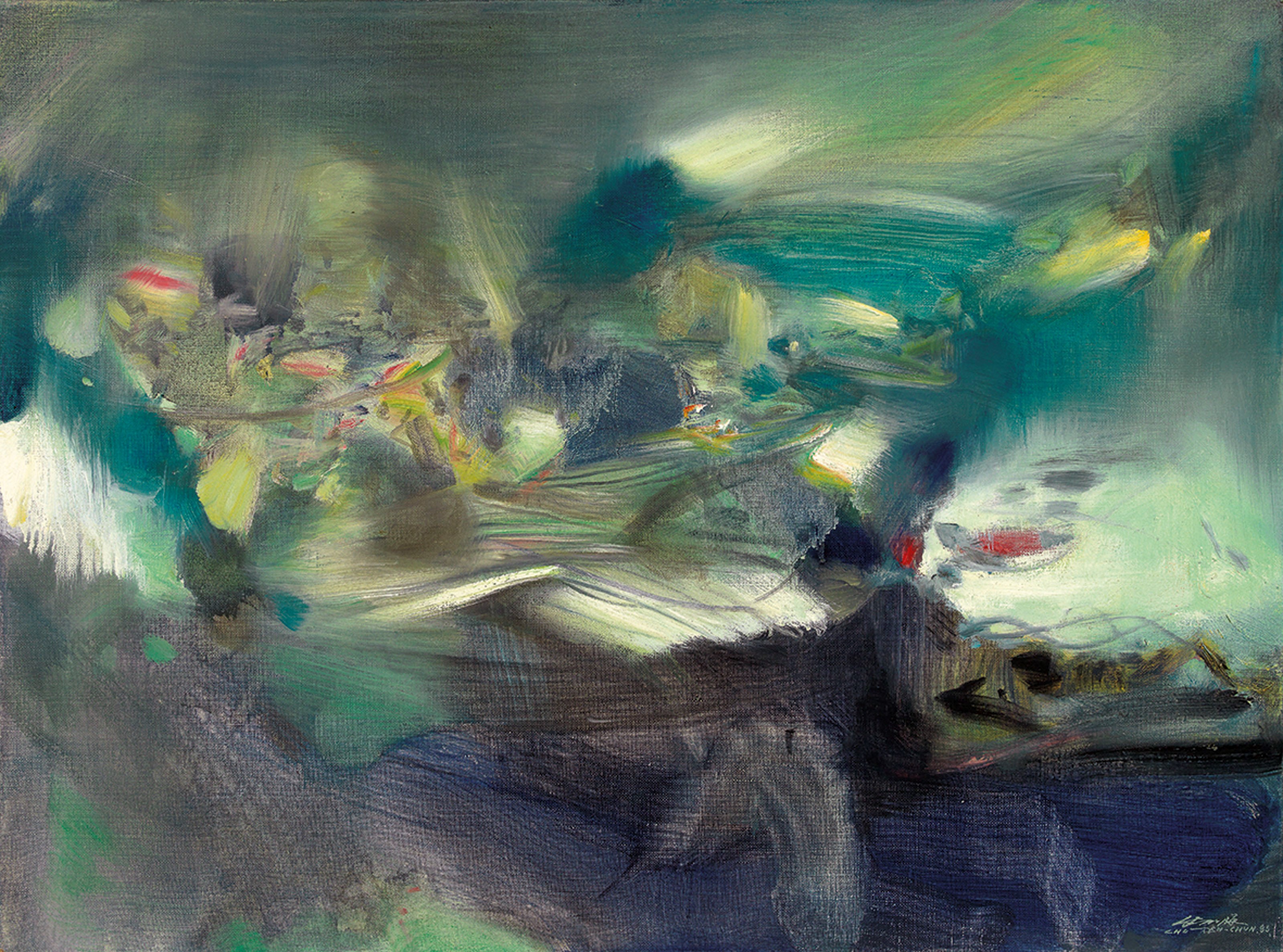 Teh-Chun Chu (b. 1920)