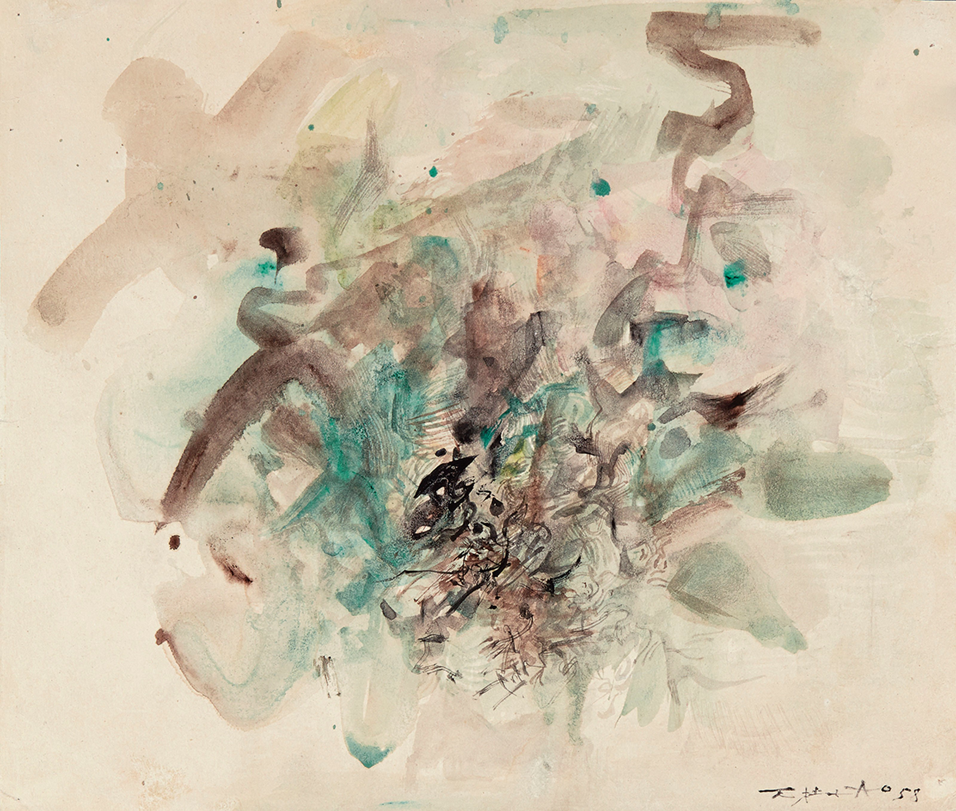 Zao Wou-Ki (1920-2013)