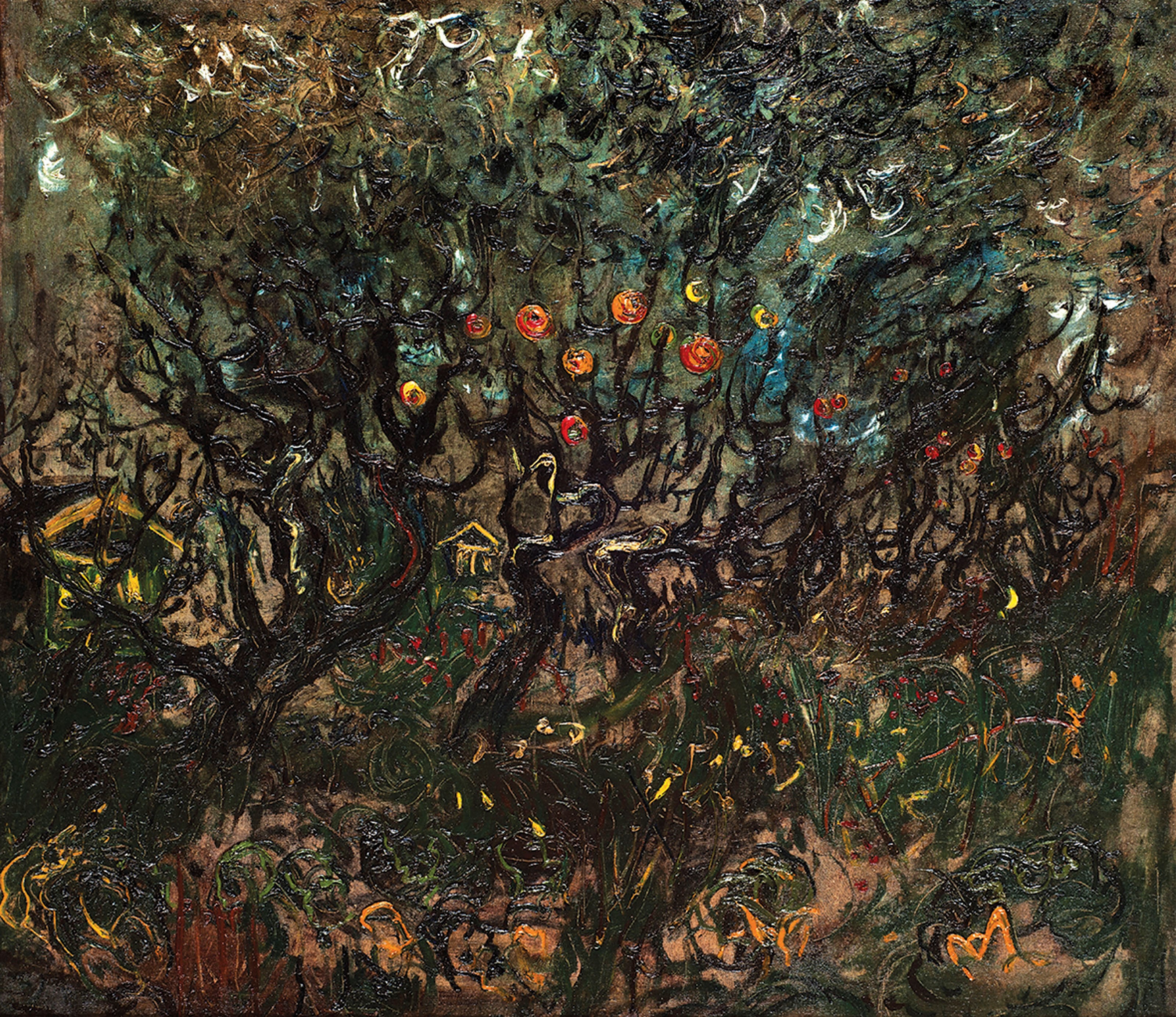 AFFANDI (Indonesian, 1907-1990)
