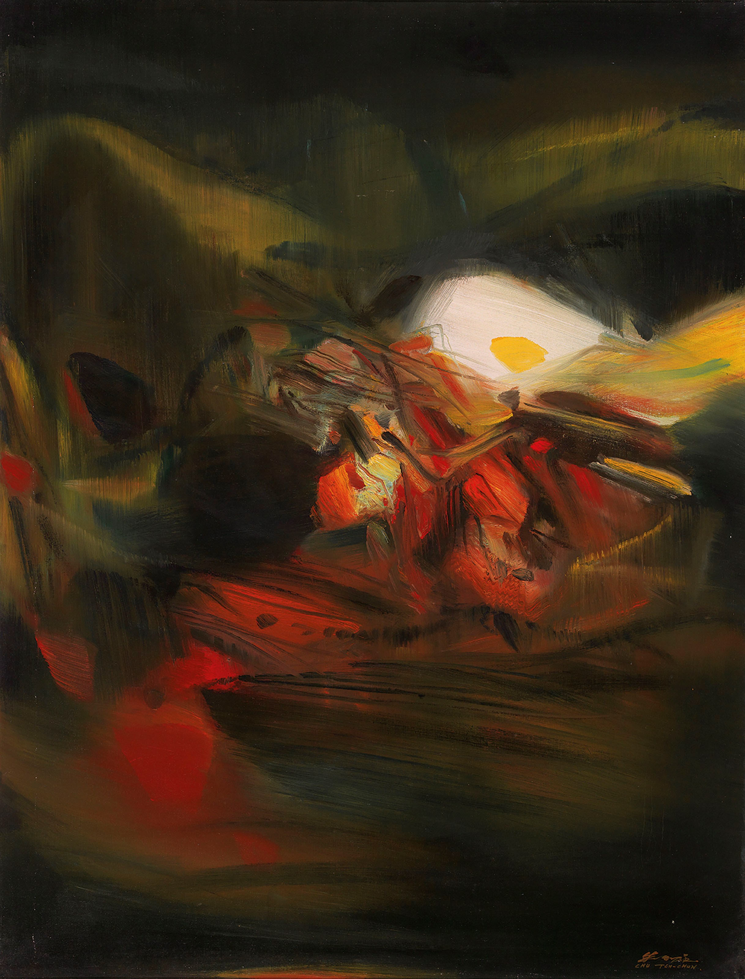 Teh-Chun Chu (b. 1920)