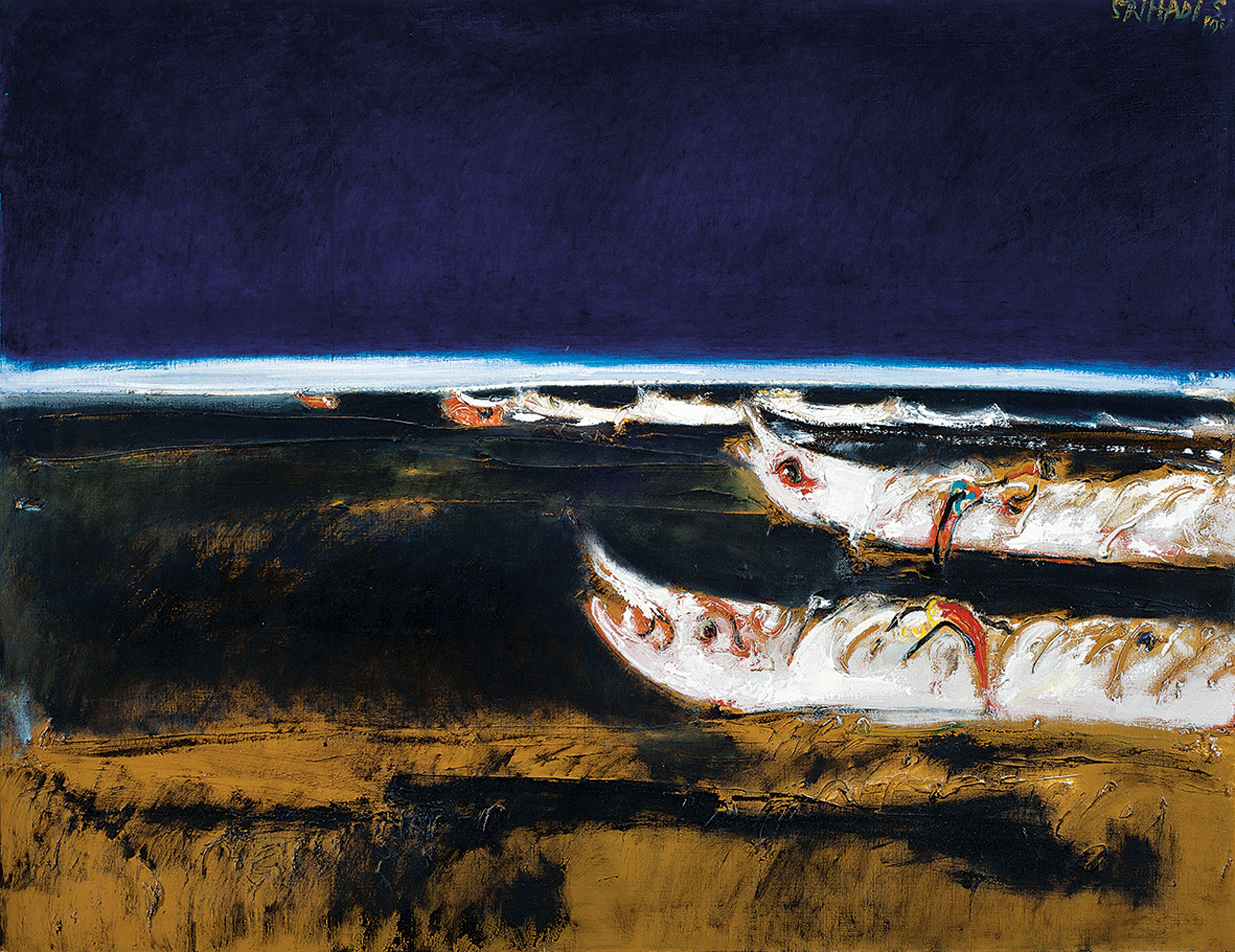 SRIHADI SOEDARSONO (Indonesian, B. 1931)