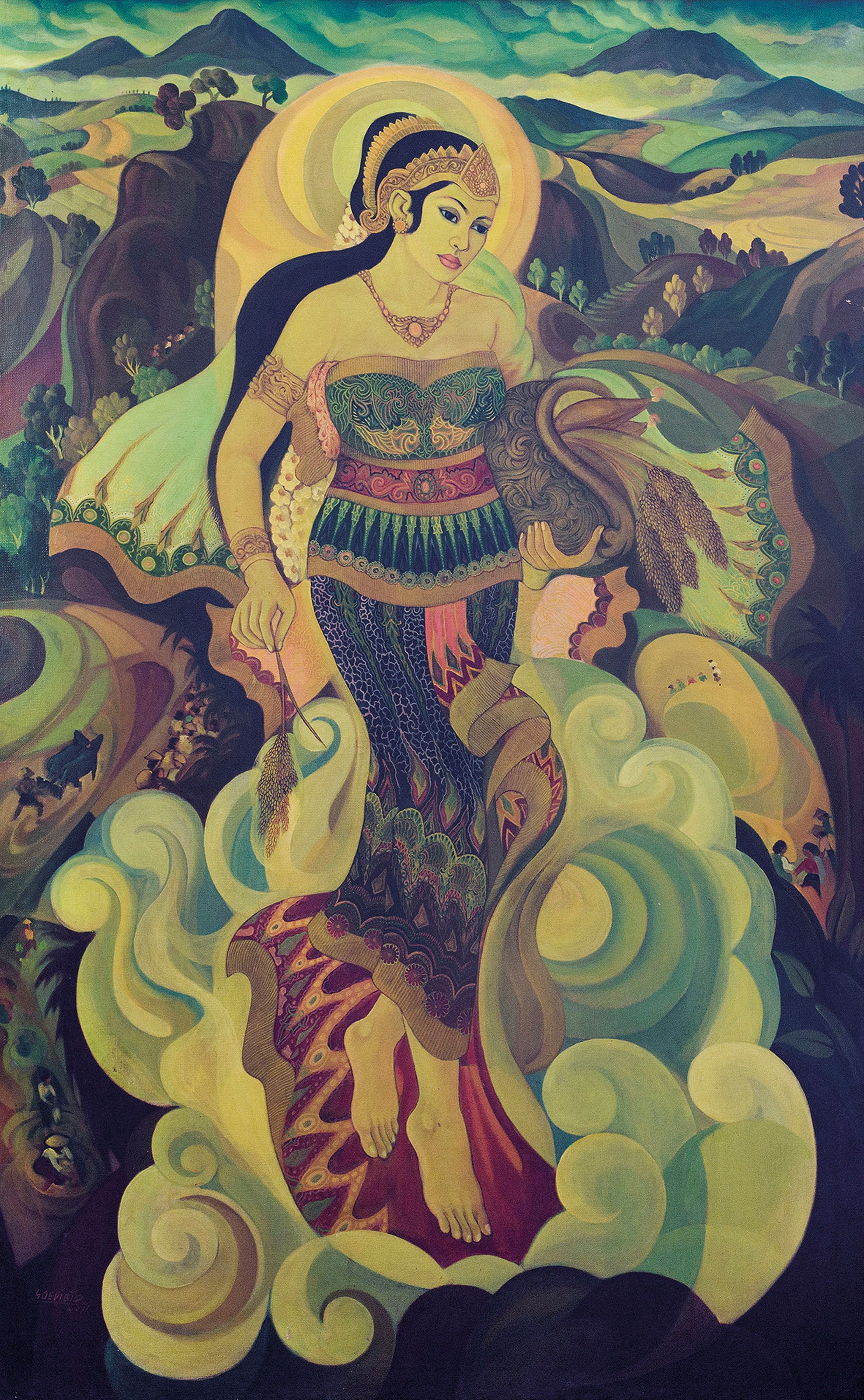 SOEDIBIO (Indonesian, 1912-1980)