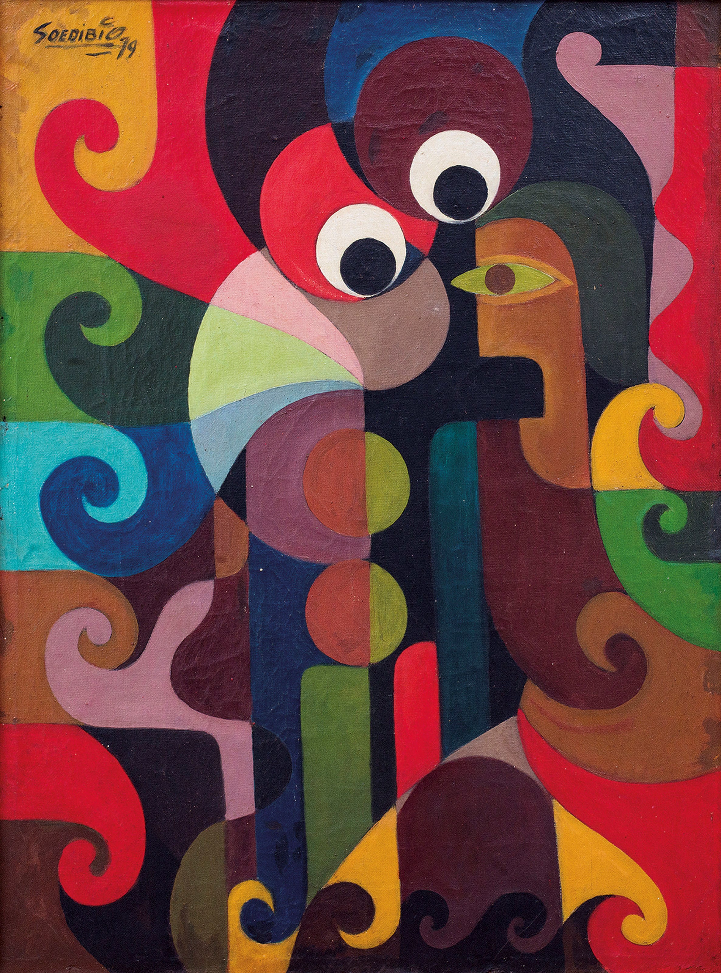 SOEDIBIO (Indonesian, 1912-1980)