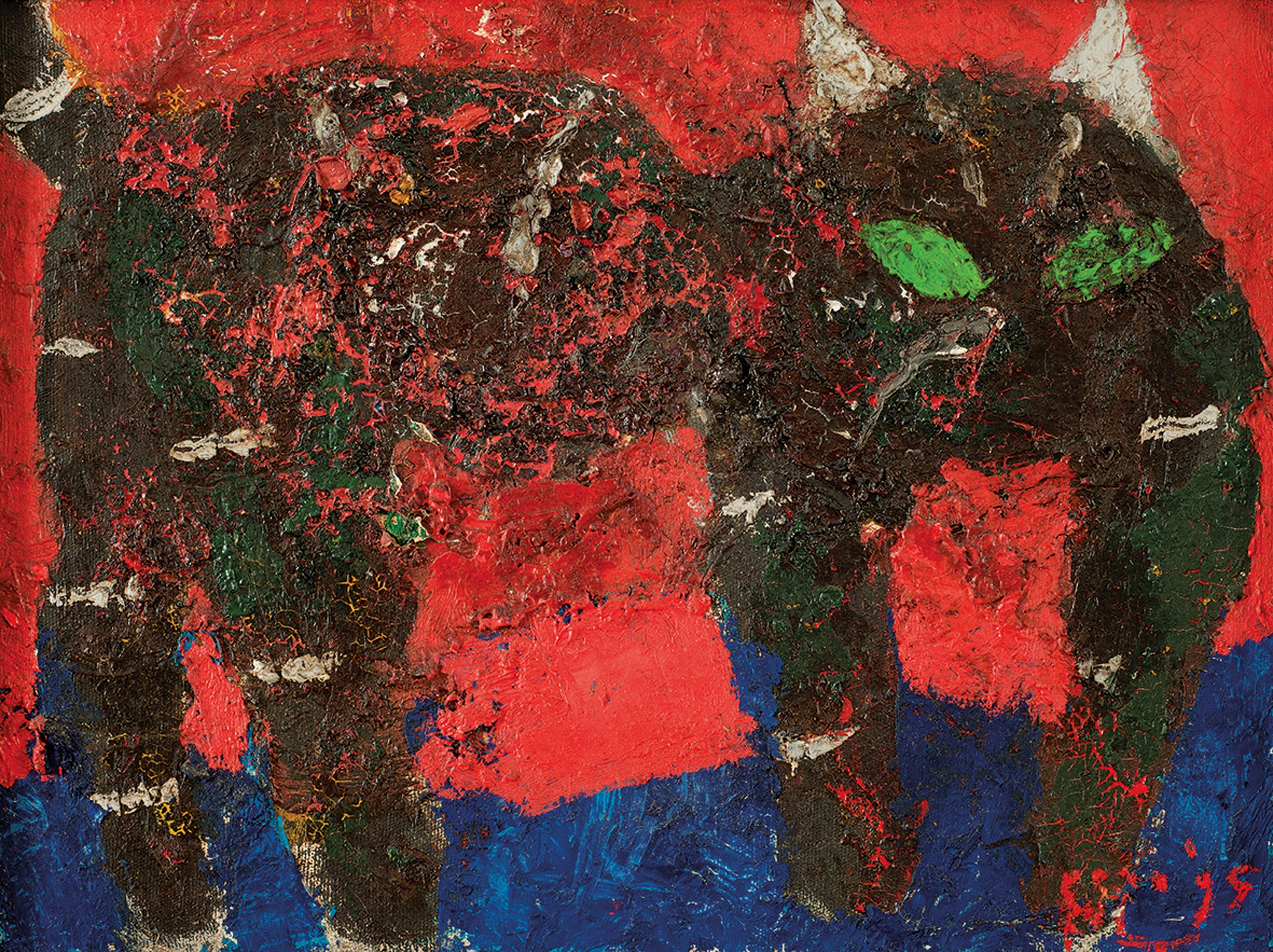 POPO ISKANDAR (Indonesian, 1927-2000)