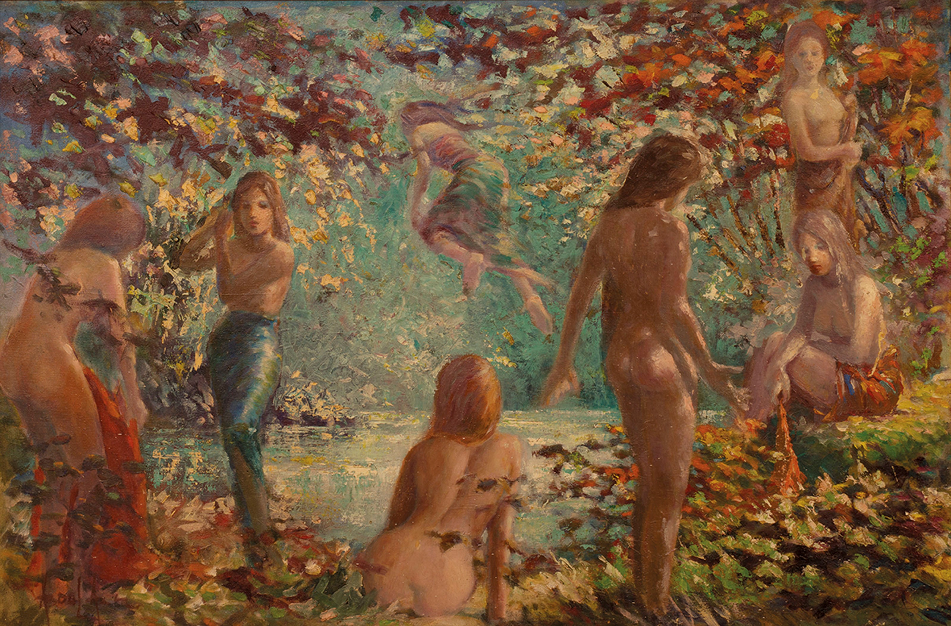 ABDUL AZIZ (Indonesian, 1928-2002)