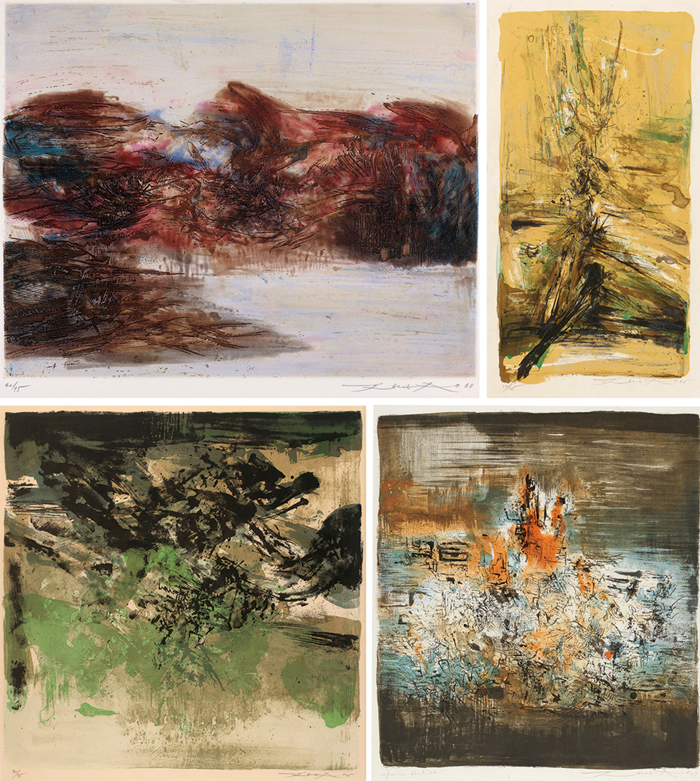 ZAO WOU-KI