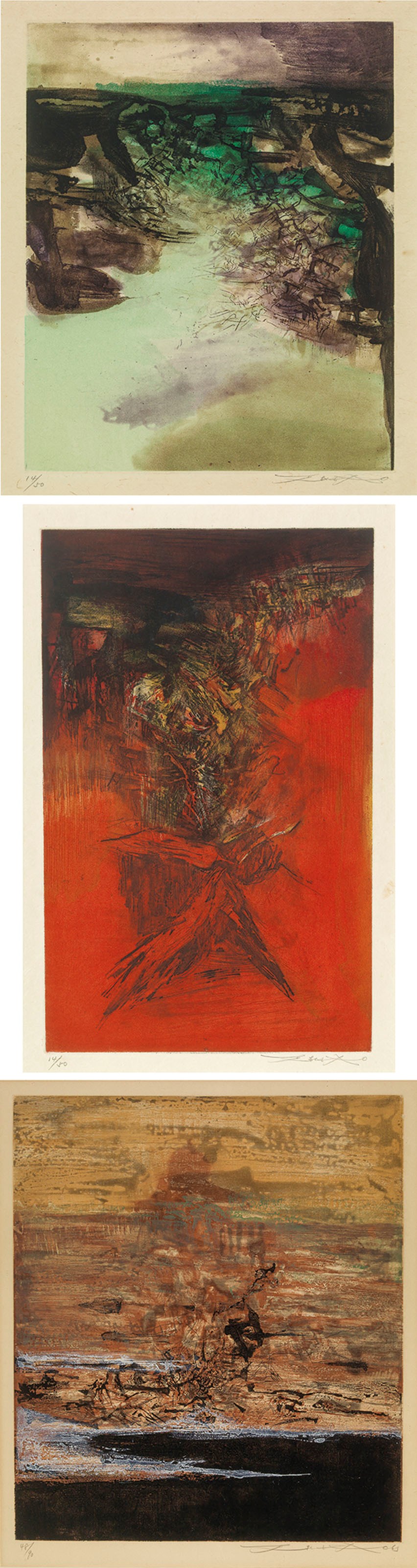 ZAO WOU-KI