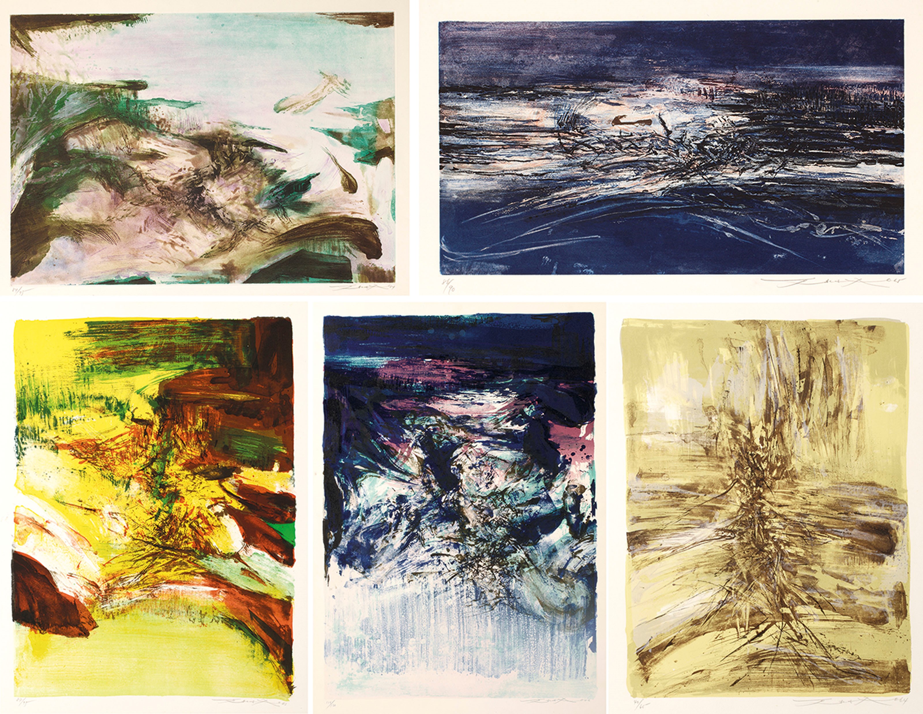 ZAO WOU-KI